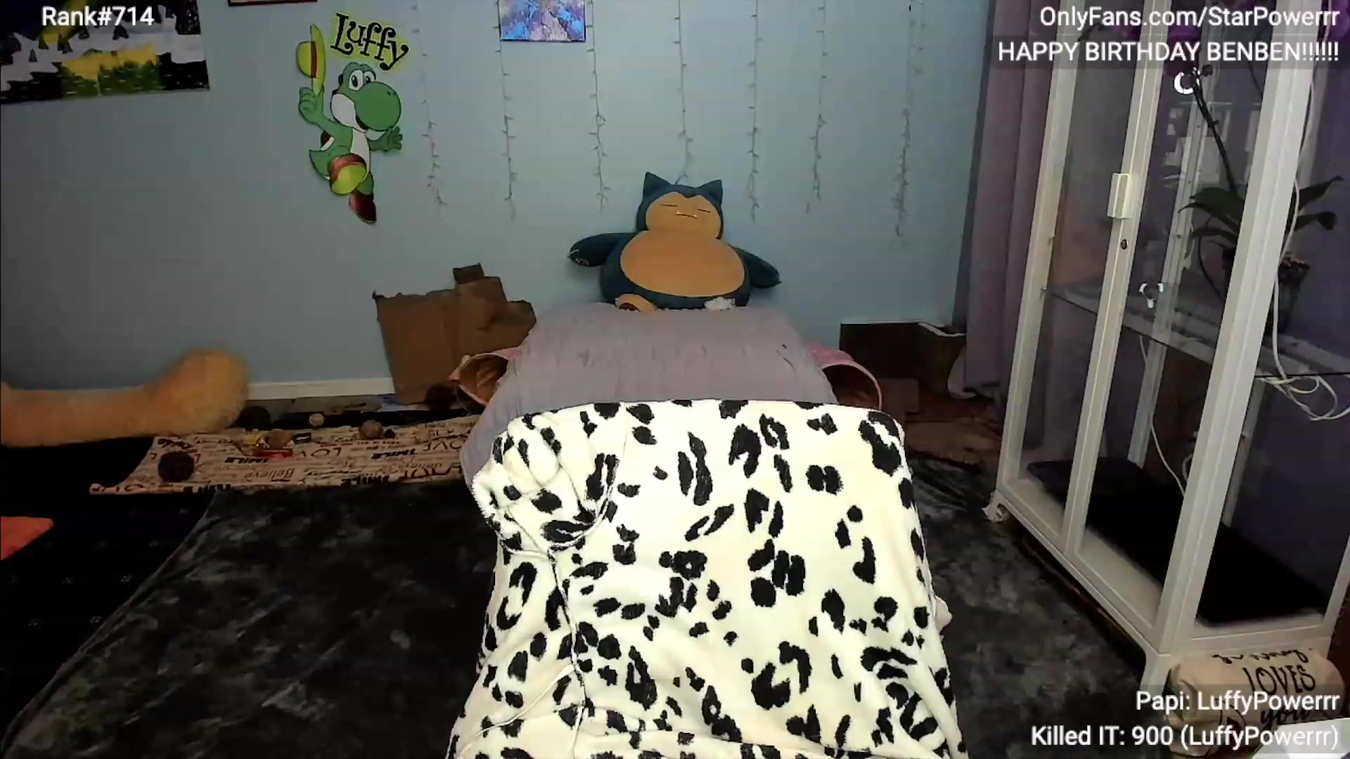 Gallery image thumbnail from StarPowerrr's myfreecams stream on, 02/03/2024, 05:24 image 12 of 20