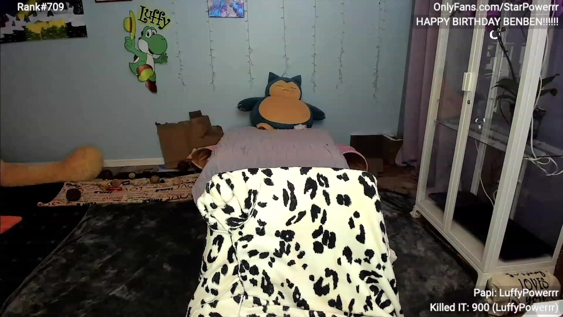 Gallery image thumbnail from StarPowerrr's myfreecams stream on, 02/03/2024, 05:24 image 17 of 20