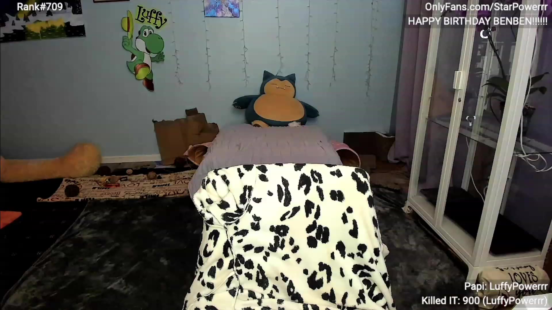 Gallery image thumbnail from StarPowerrr's myfreecams stream on, 02/03/2024, 05:24 image 18 of 20