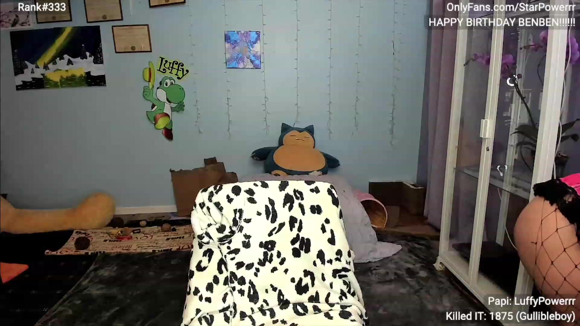 Gallery image thumbnail from StarPowerrr's myfreecams stream on, 02/03/2024, 08:03 image 4 of 20