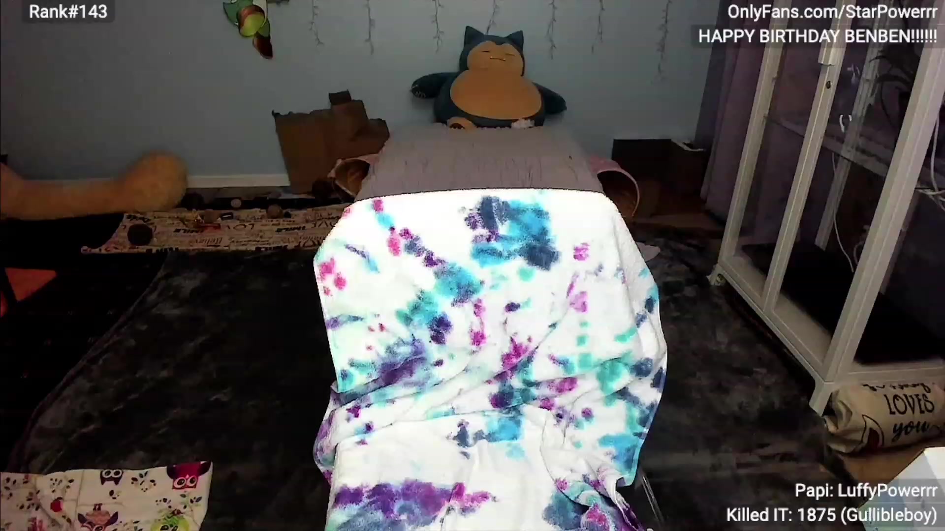 Gallery image thumbnail from StarPowerrr's myfreecams stream on, 02/03/2024, 09:27 image 8 of 20