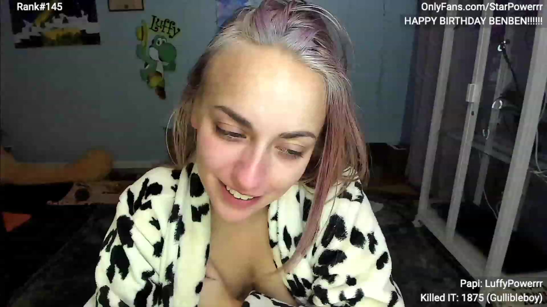 Gallery image thumbnail from StarPowerrr's myfreecams stream on, 02/03/2024, 09:27 image 20 of 20