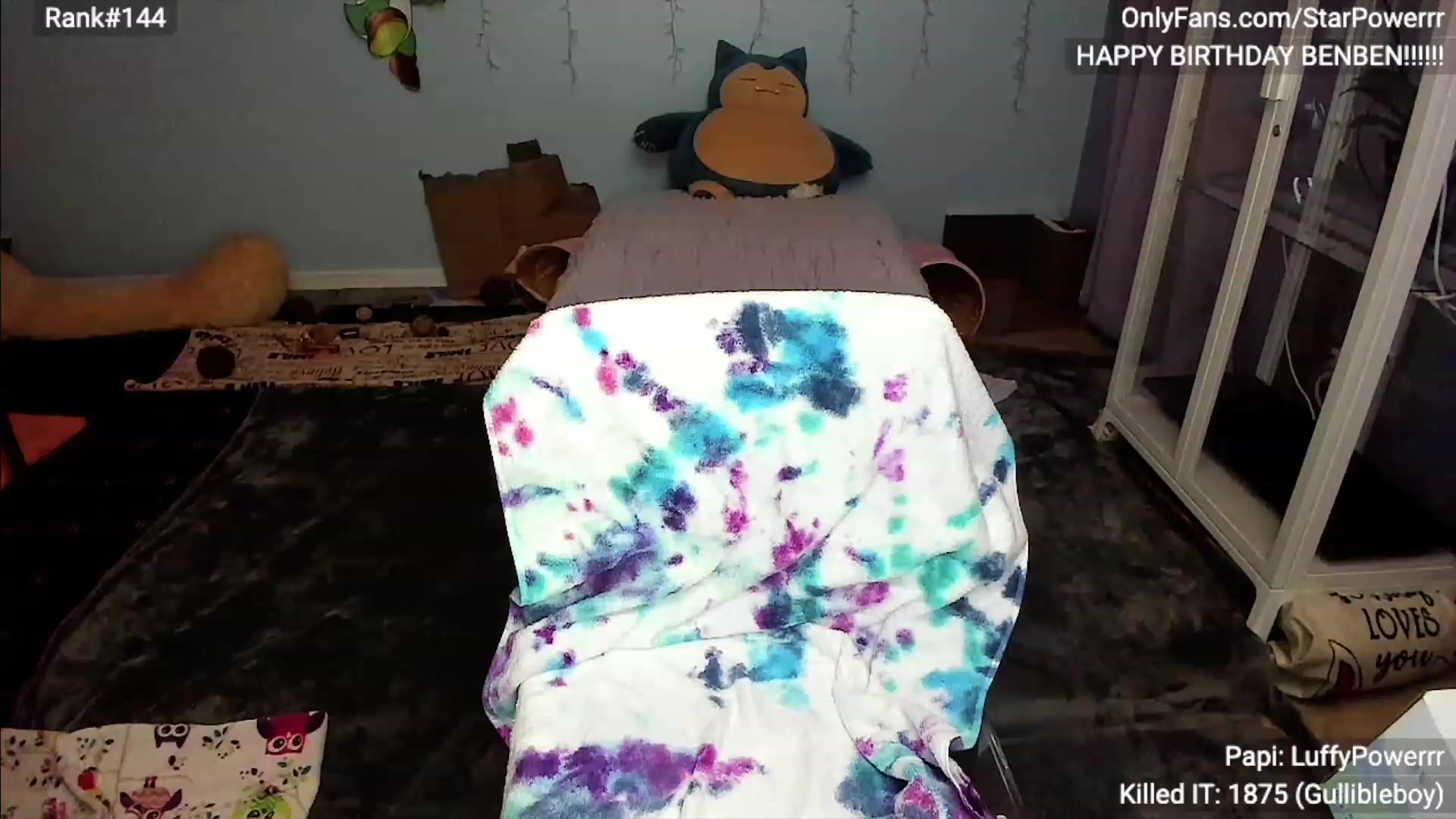 Gallery image thumbnail from StarPowerrr's myfreecams stream on, 02/03/2024, 09:27 image 9 of 20