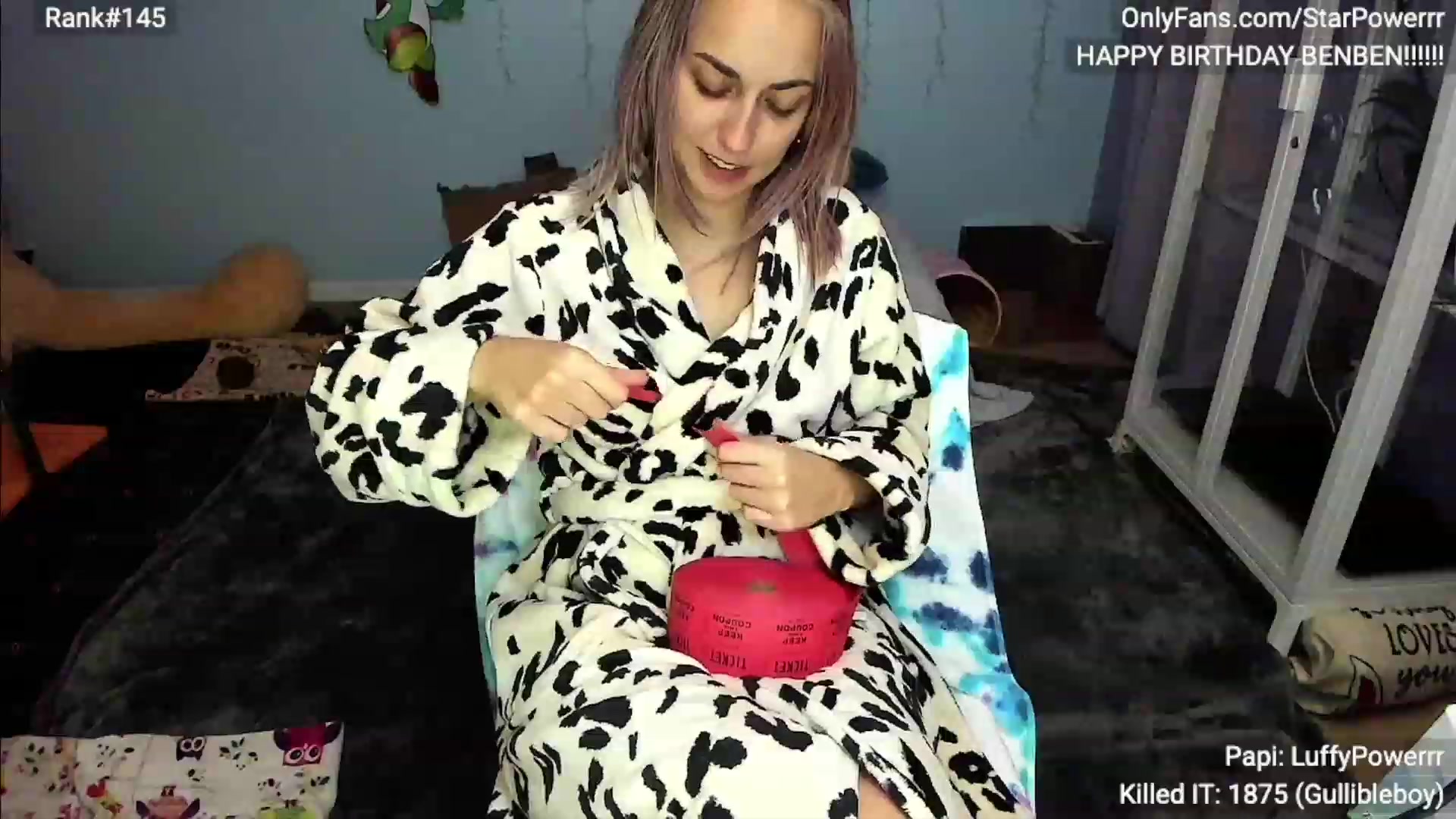 Gallery image thumbnail from StarPowerrr's myfreecams stream on, 02/03/2024, 09:27 image 19 of 20