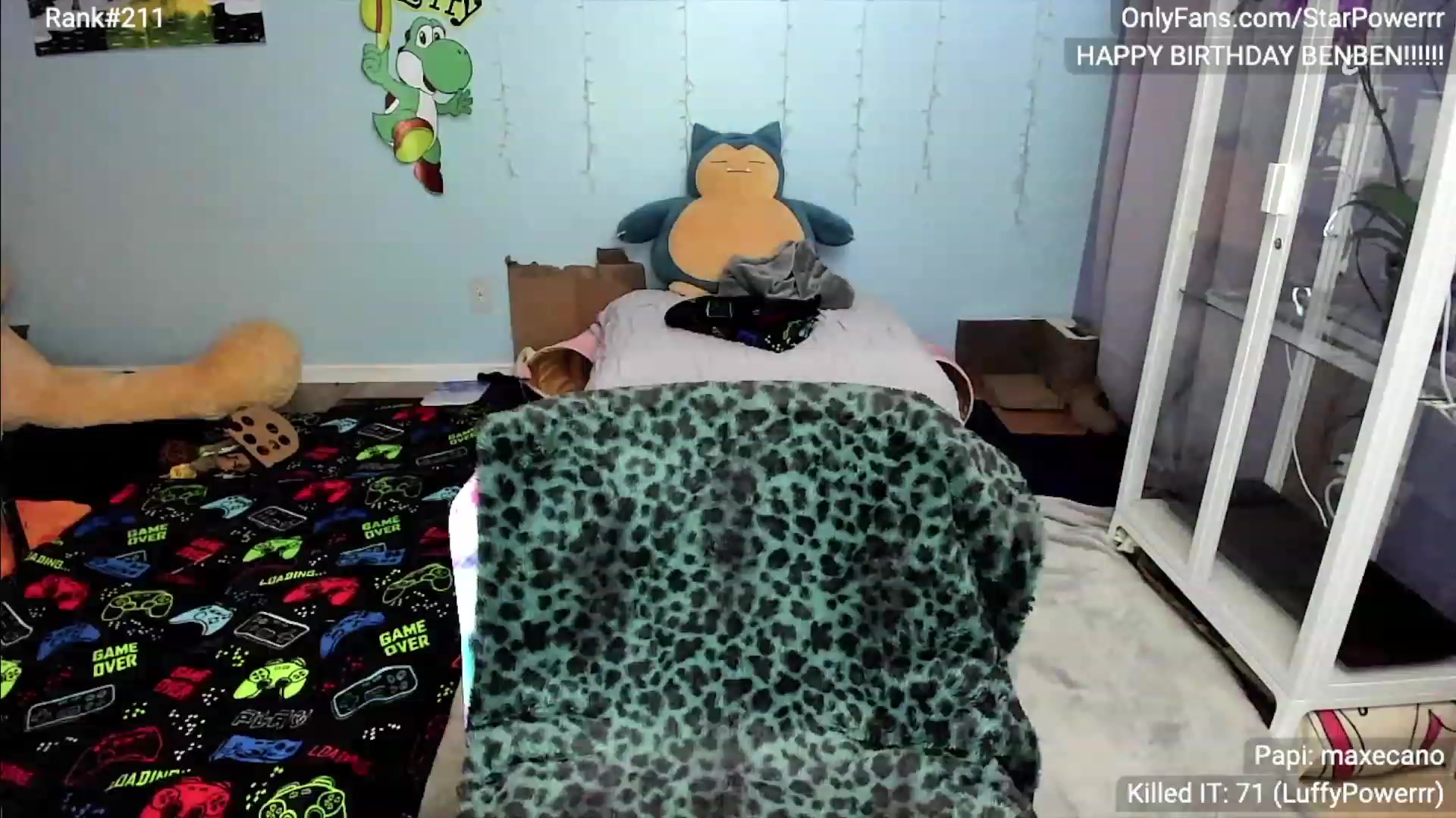 Gallery image thumbnail from StarPowerrr's myfreecams stream on, 02/04/2024, 05:30 image 3 of 20