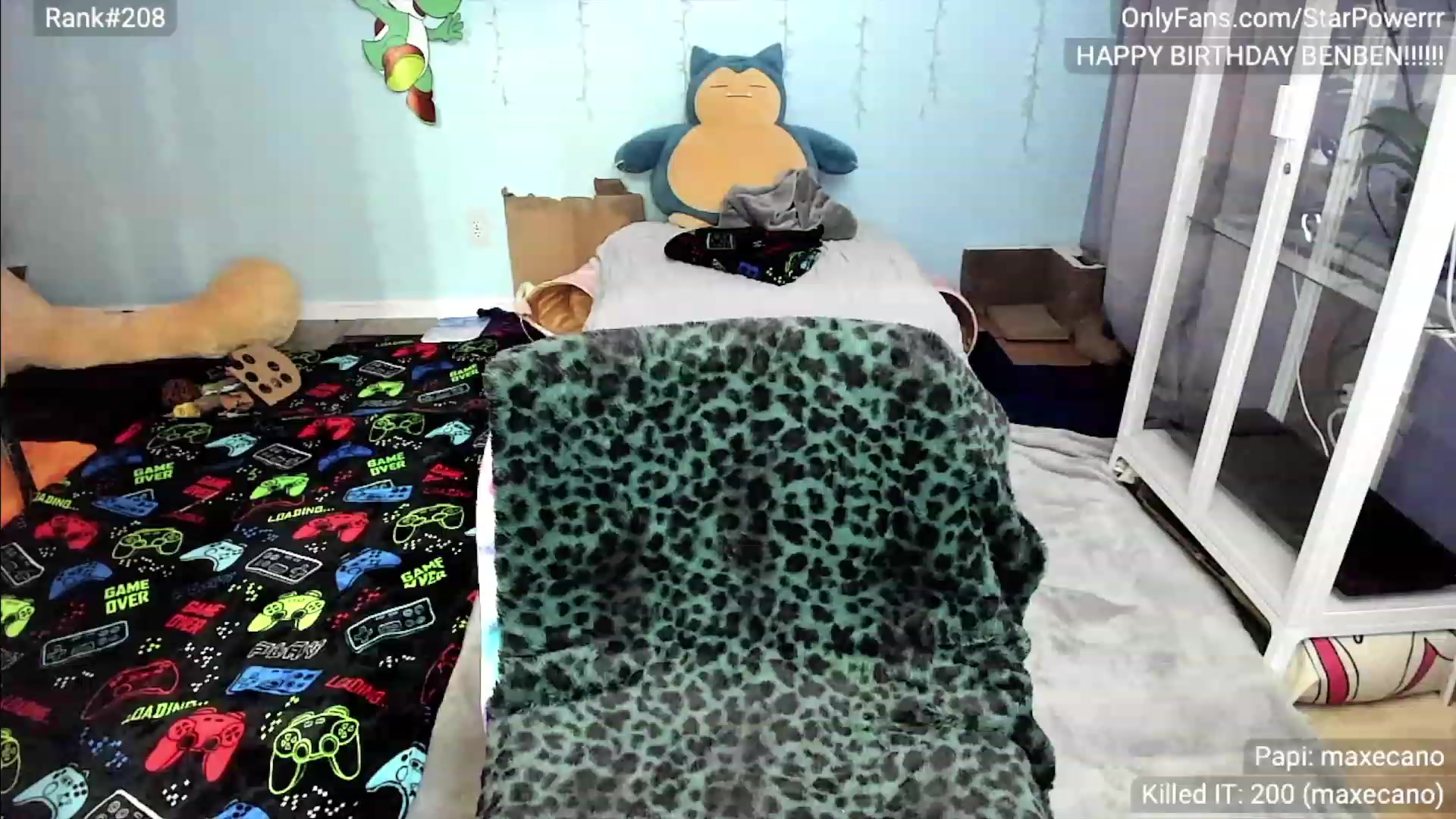 Gallery image thumbnail from StarPowerrr's myfreecams stream on, 02/04/2024, 05:30 image 9 of 20