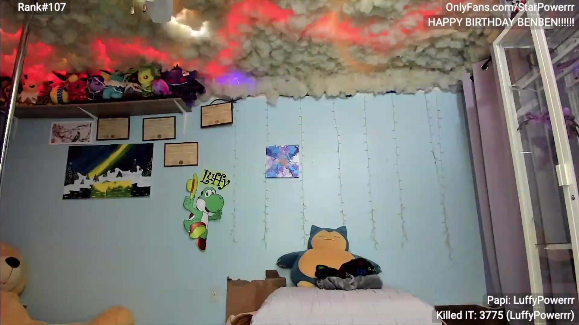 Gallery image thumbnail from StarPowerrr's myfreecams stream on, 02/04/2024, 10:09 image 16 of 20