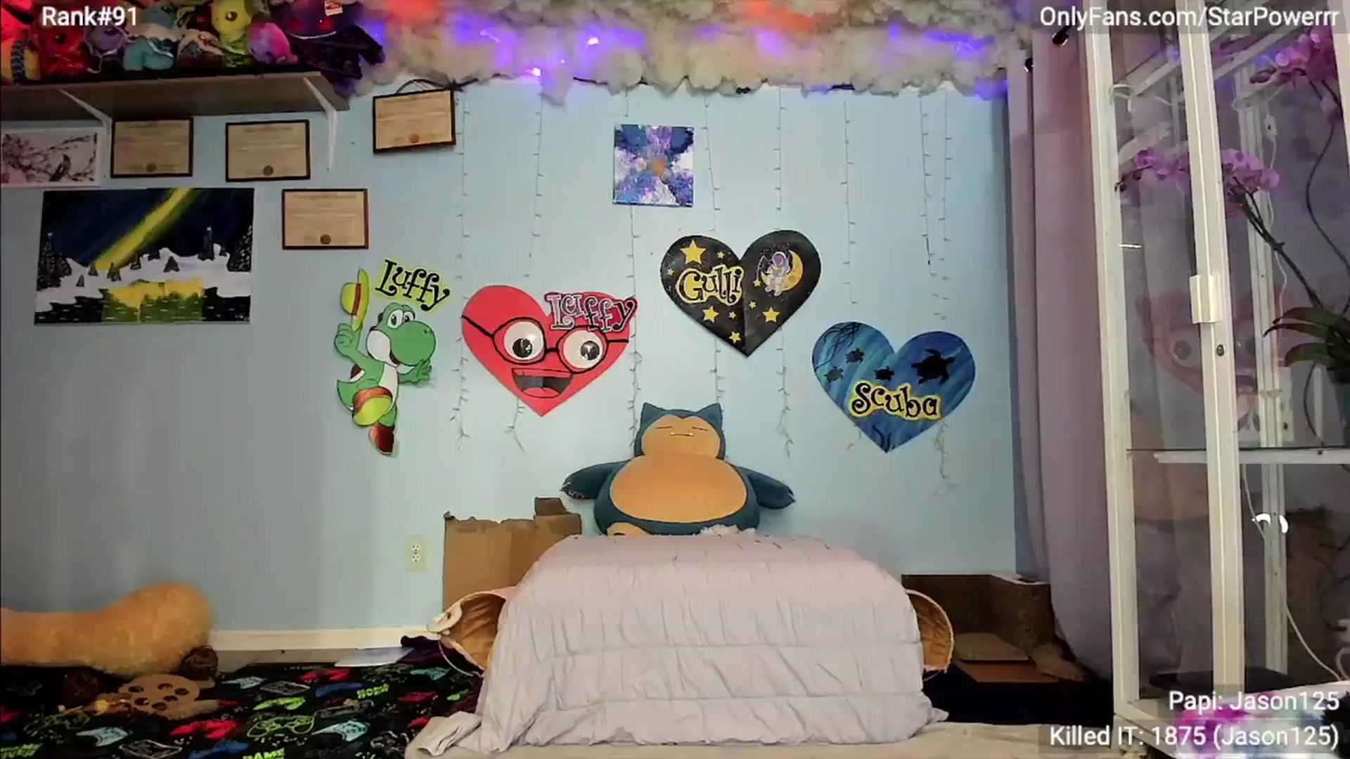 Gallery image thumbnail from StarPowerrr's myfreecams stream on, 02/07/2024, 06:23 image 19 of 20
