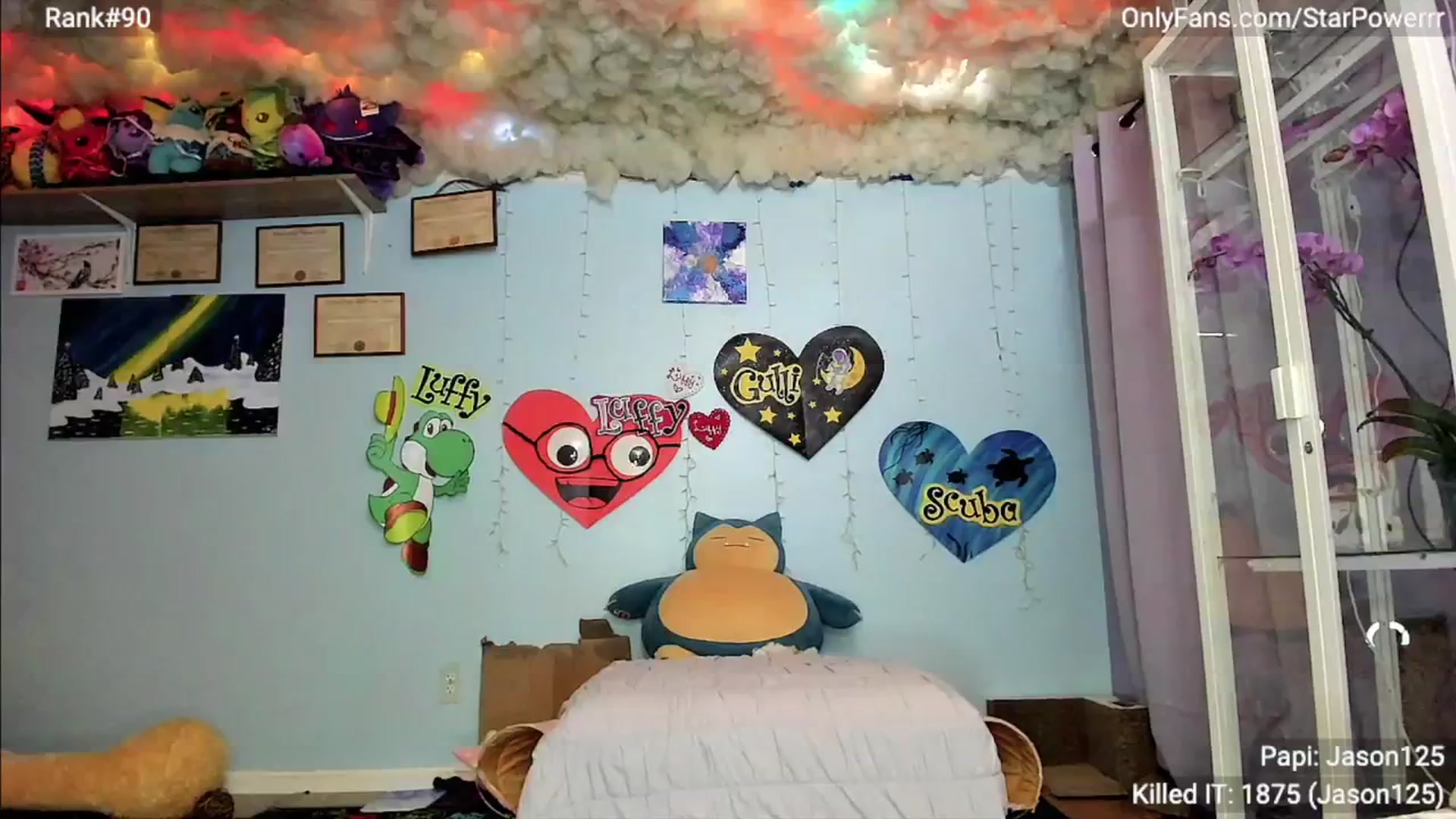 Gallery image thumbnail from StarPowerrr's myfreecams stream on, 02/07/2024, 10:21 image 2 of 20