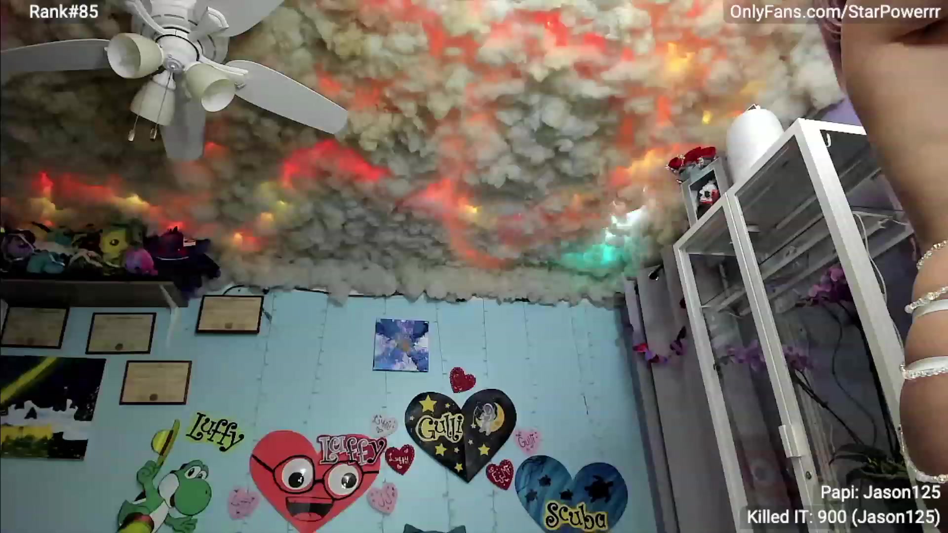 Gallery image thumbnail from StarPowerrr's myfreecams stream on, 02/08/2024, 05:20 image 18 of 20