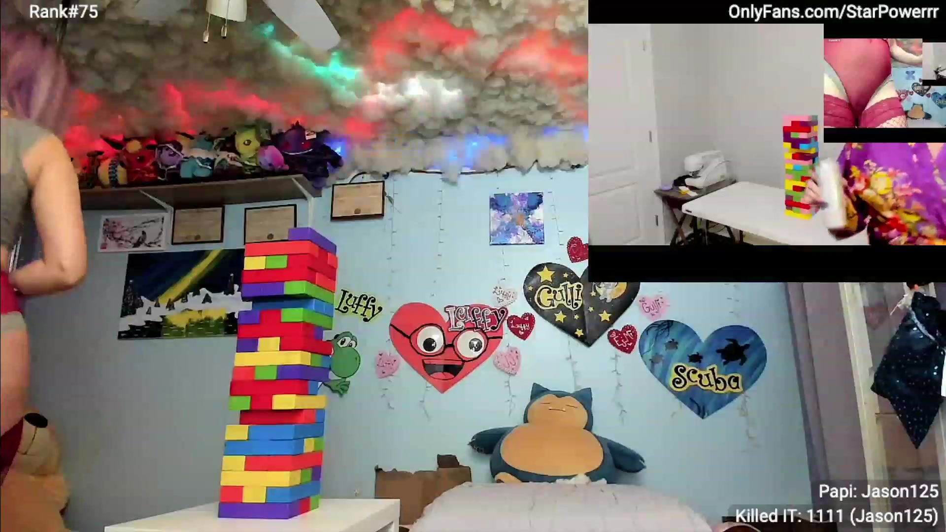 Gallery image thumbnail from StarPowerrr's myfreecams stream on, 02/10/2024, 05:29 image 8 of 20