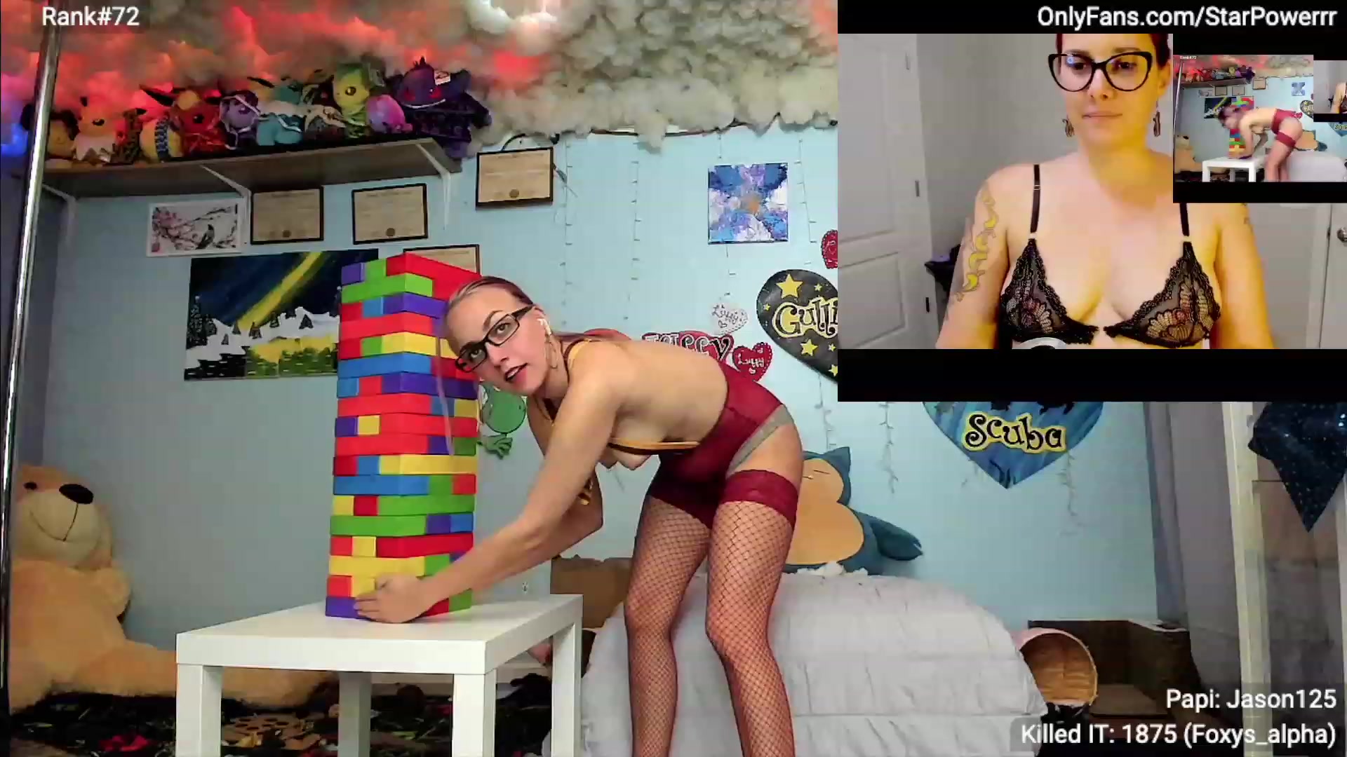Gallery image thumbnail from StarPowerrr's myfreecams stream on, 02/10/2024, 05:29 image 15 of 20
