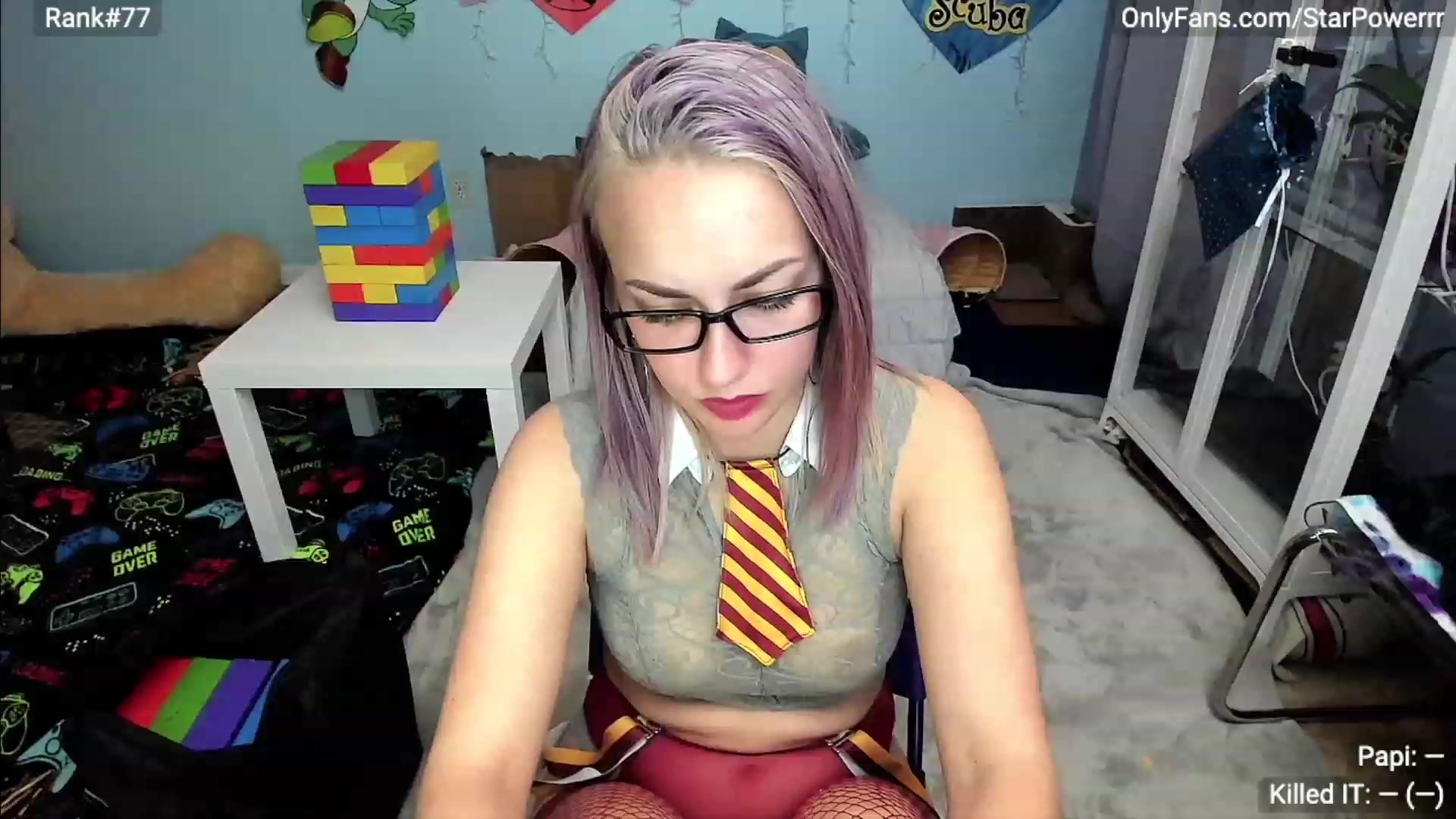 Gallery image thumbnail from StarPowerrr's myfreecams stream on, 02/10/2024, 05:29 image 1 of 20