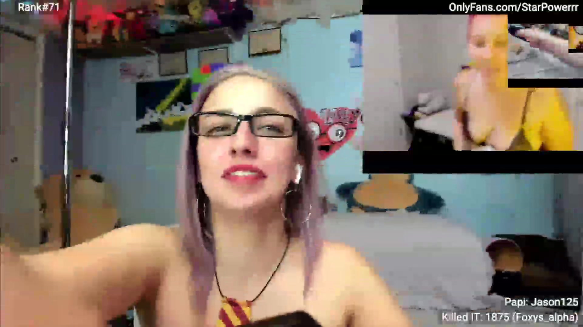 Gallery image thumbnail from StarPowerrr's myfreecams stream on, 02/10/2024, 05:29 image 20 of 20