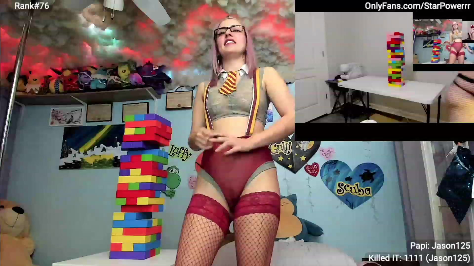 Gallery image thumbnail from StarPowerrr's myfreecams stream on, 02/10/2024, 05:29 image 9 of 20