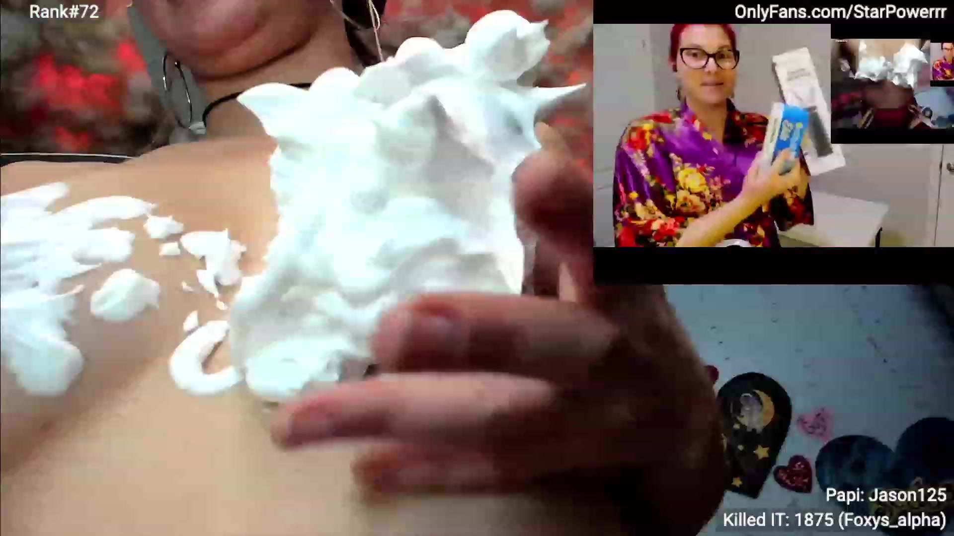 Gallery image thumbnail from StarPowerrr's myfreecams stream on, 02/10/2024, 05:29 image 16 of 20