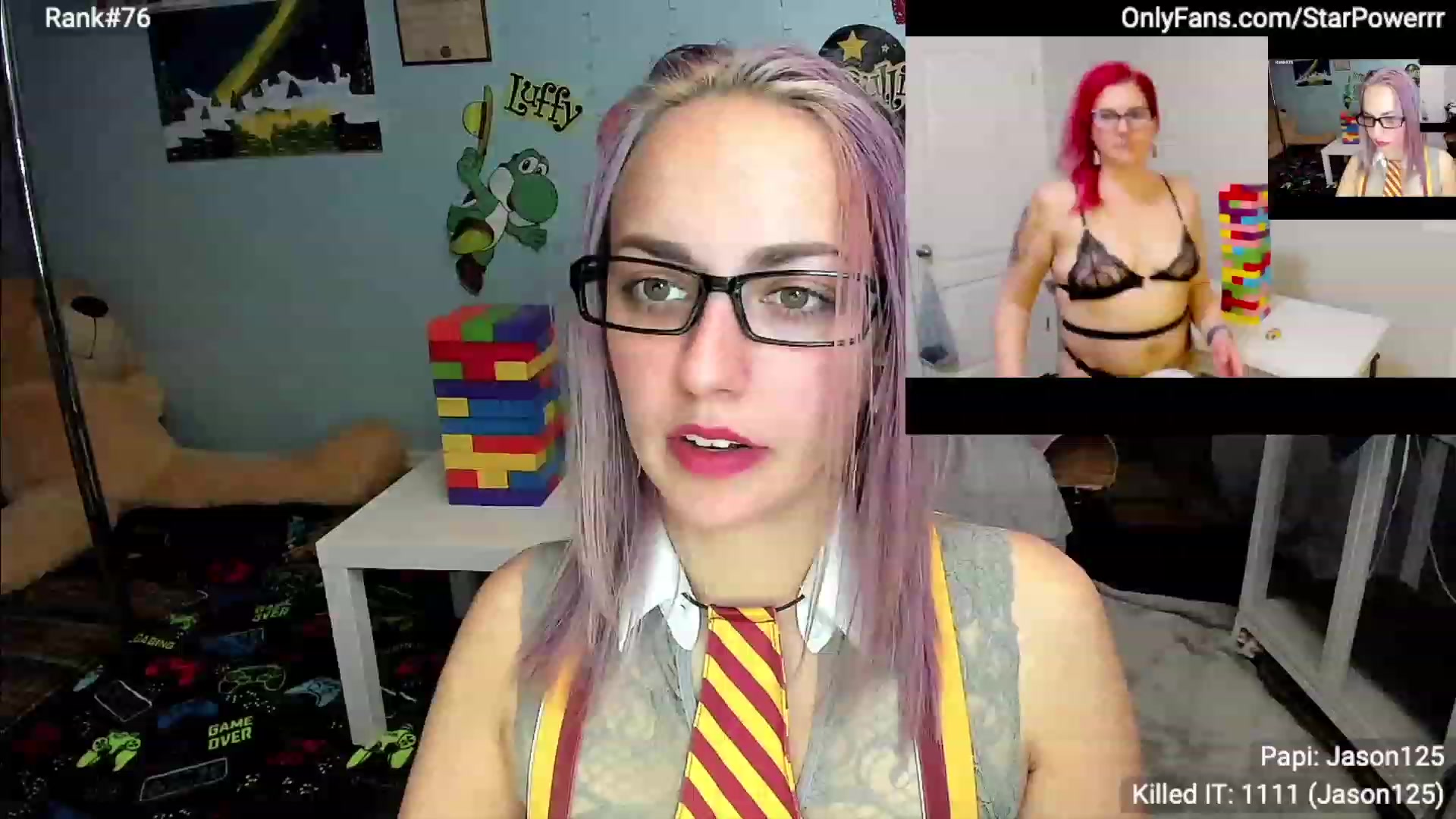 Gallery image thumbnail from StarPowerrr's myfreecams stream on, 02/10/2024, 05:29 image 4 of 20