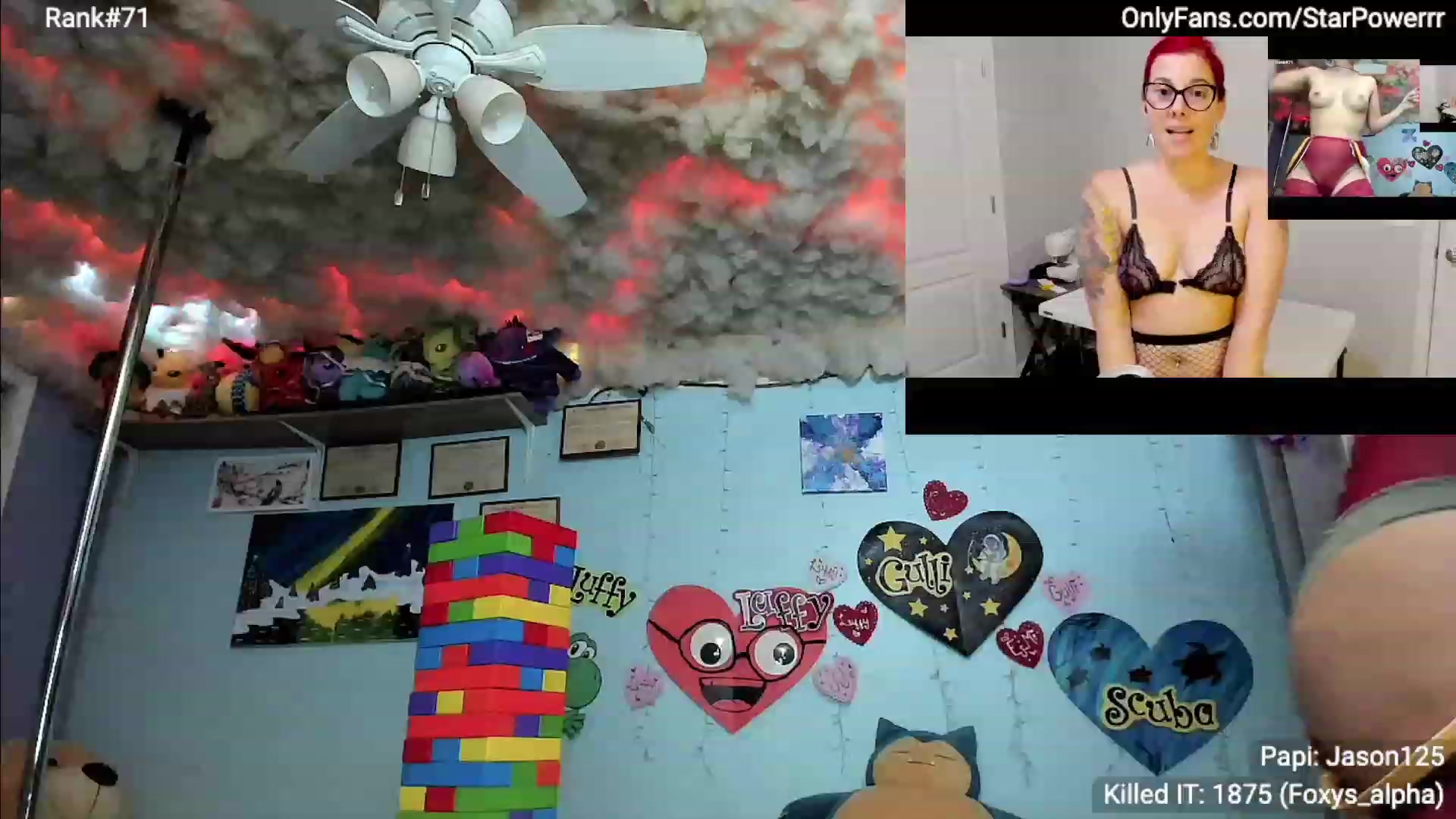 Gallery image thumbnail from StarPowerrr's myfreecams stream on, 02/10/2024, 05:29 image 17 of 20