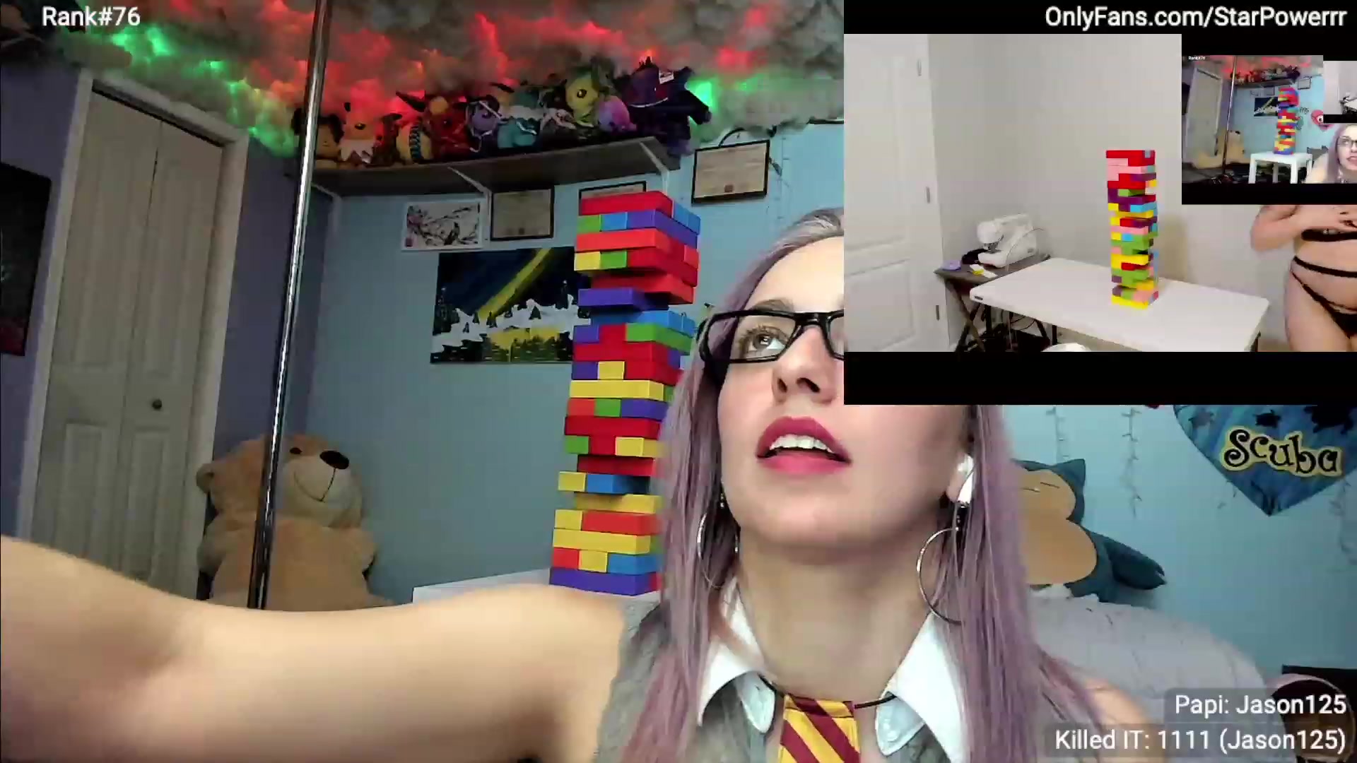 Gallery image thumbnail from StarPowerrr's myfreecams stream on, 02/10/2024, 05:29 image 11 of 20