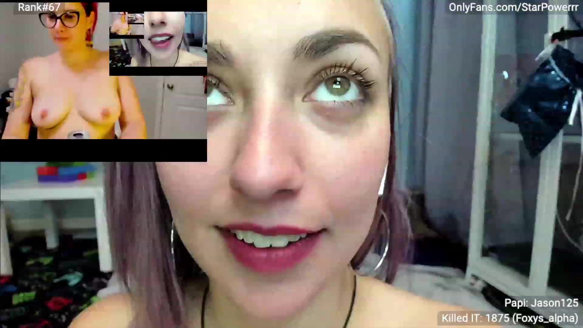 Gallery image thumbnail from StarPowerrr's myfreecams stream on, 02/10/2024, 07:14 image 16 of 20