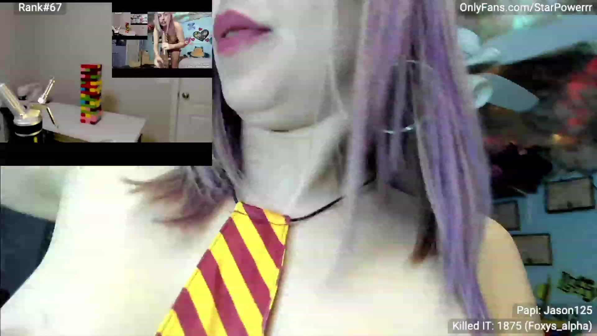 Gallery image thumbnail from StarPowerrr's myfreecams stream on, 02/10/2024, 07:14 image 2 of 20