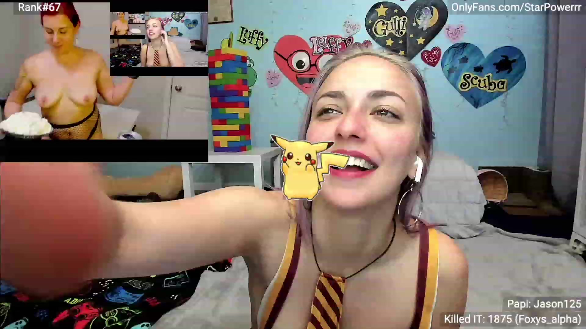 Gallery image thumbnail from StarPowerrr's myfreecams stream on, 02/10/2024, 07:14 image 3 of 20