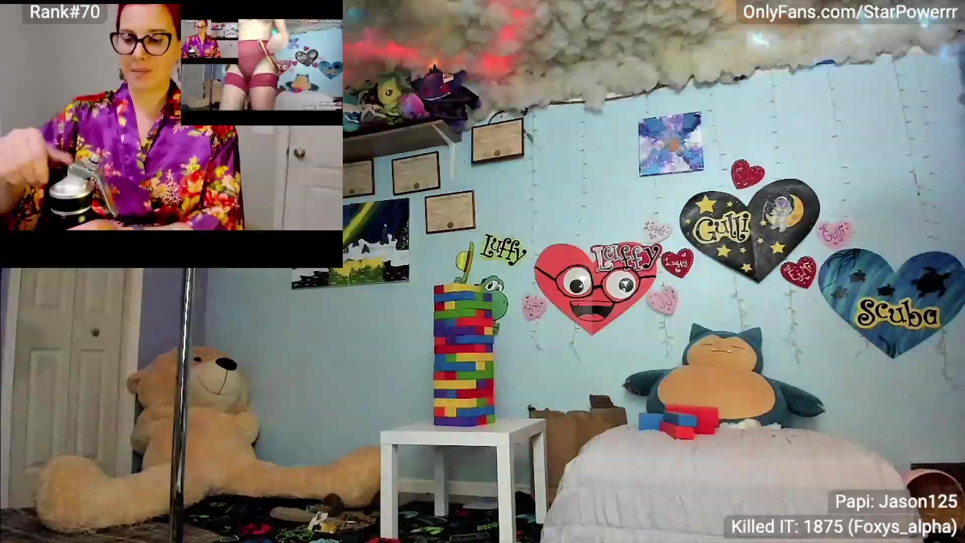Gallery image thumbnail from StarPowerrr's myfreecams stream on, 02/10/2024, 07:14 image 1 of 20