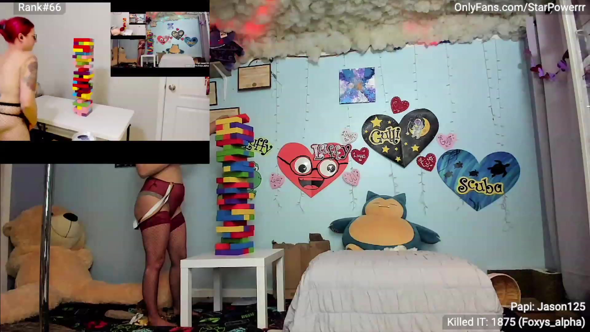 Gallery image thumbnail from StarPowerrr's myfreecams stream on, 02/10/2024, 07:14 image 15 of 20
