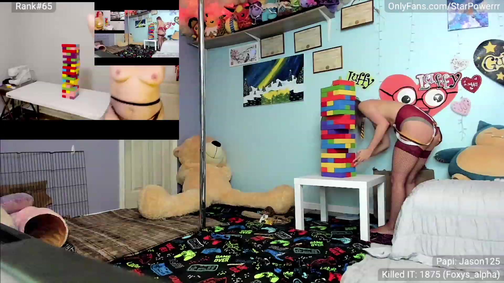 Gallery image thumbnail from StarPowerrr's myfreecams stream on, 02/10/2024, 07:14 image 9 of 20