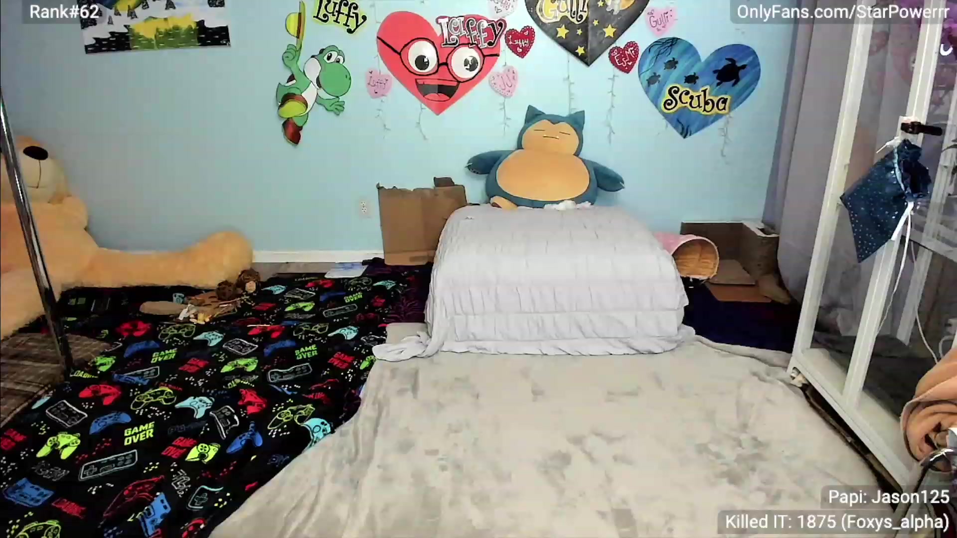 Gallery image thumbnail from StarPowerrr's myfreecams stream on, 02/10/2024, 10:33 image 2 of 20