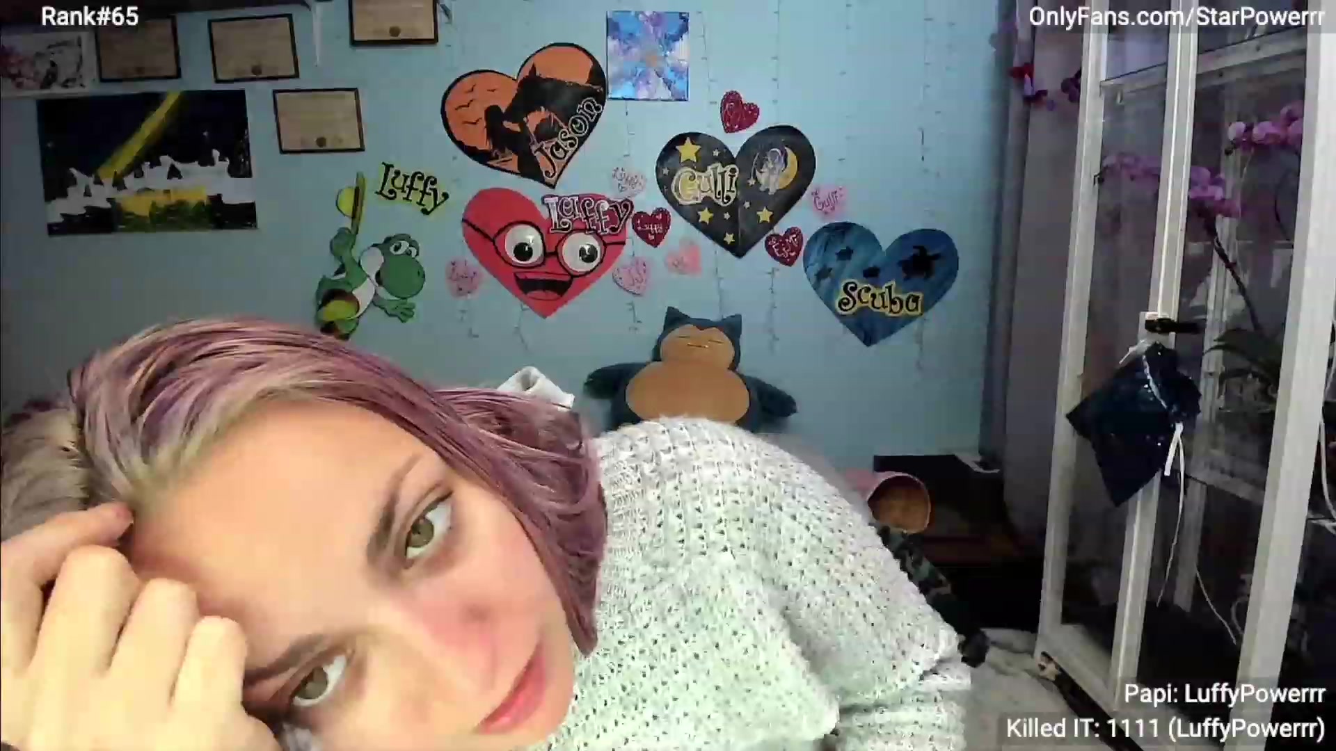 Gallery image thumbnail from StarPowerrr's myfreecams stream on, 02/11/2024, 06:16 image 11 of 20