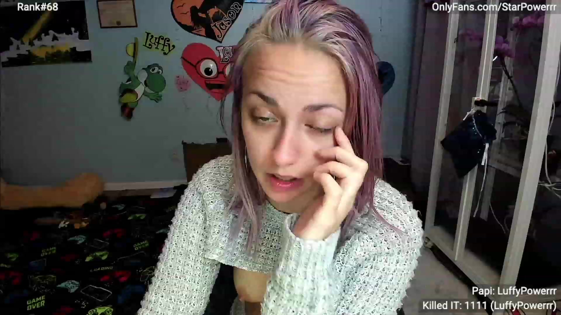 Gallery image thumbnail from StarPowerrr's myfreecams stream on, 02/11/2024, 07:46 image 5 of 20