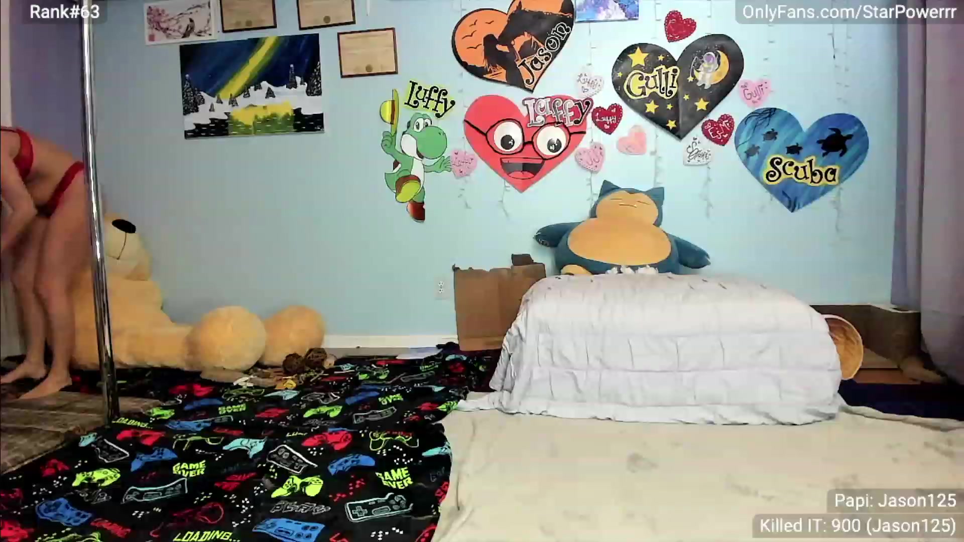 Gallery image thumbnail from StarPowerrr's myfreecams stream on, 02/12/2024, 07:59 image 9 of 20