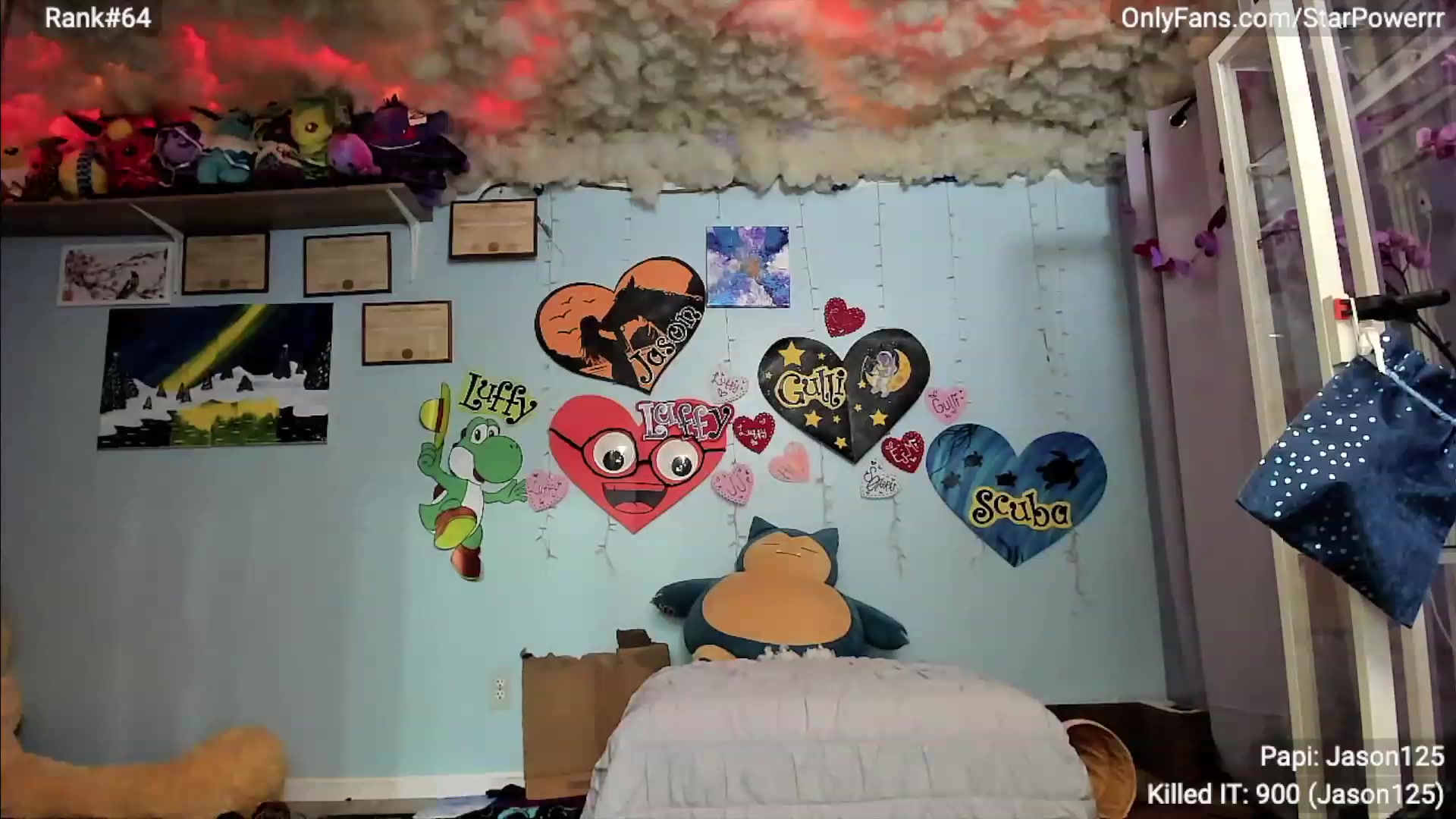 Gallery image thumbnail from StarPowerrr's myfreecams stream on, 02/12/2024, 07:59 image 6 of 20