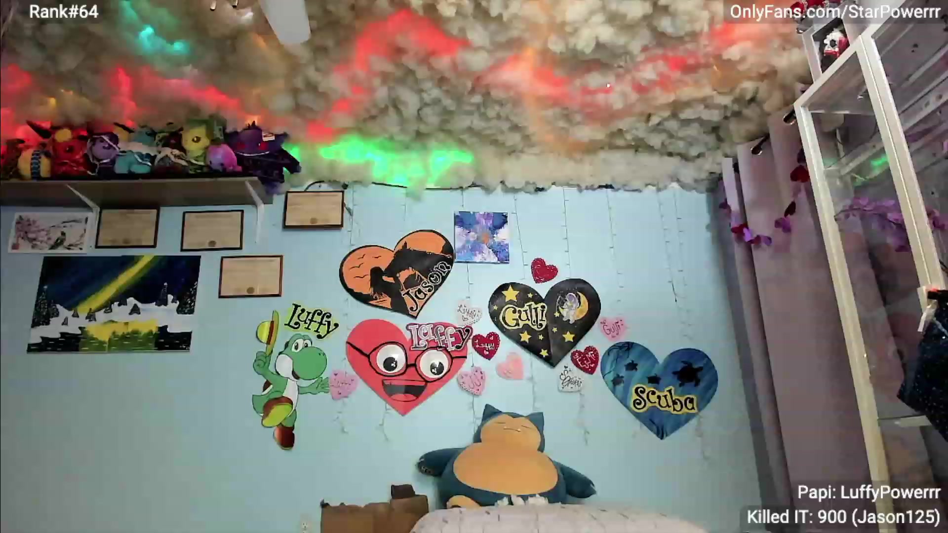 Gallery image thumbnail from StarPowerrr's myfreecams stream on, 02/12/2024, 07:59 image 20 of 20