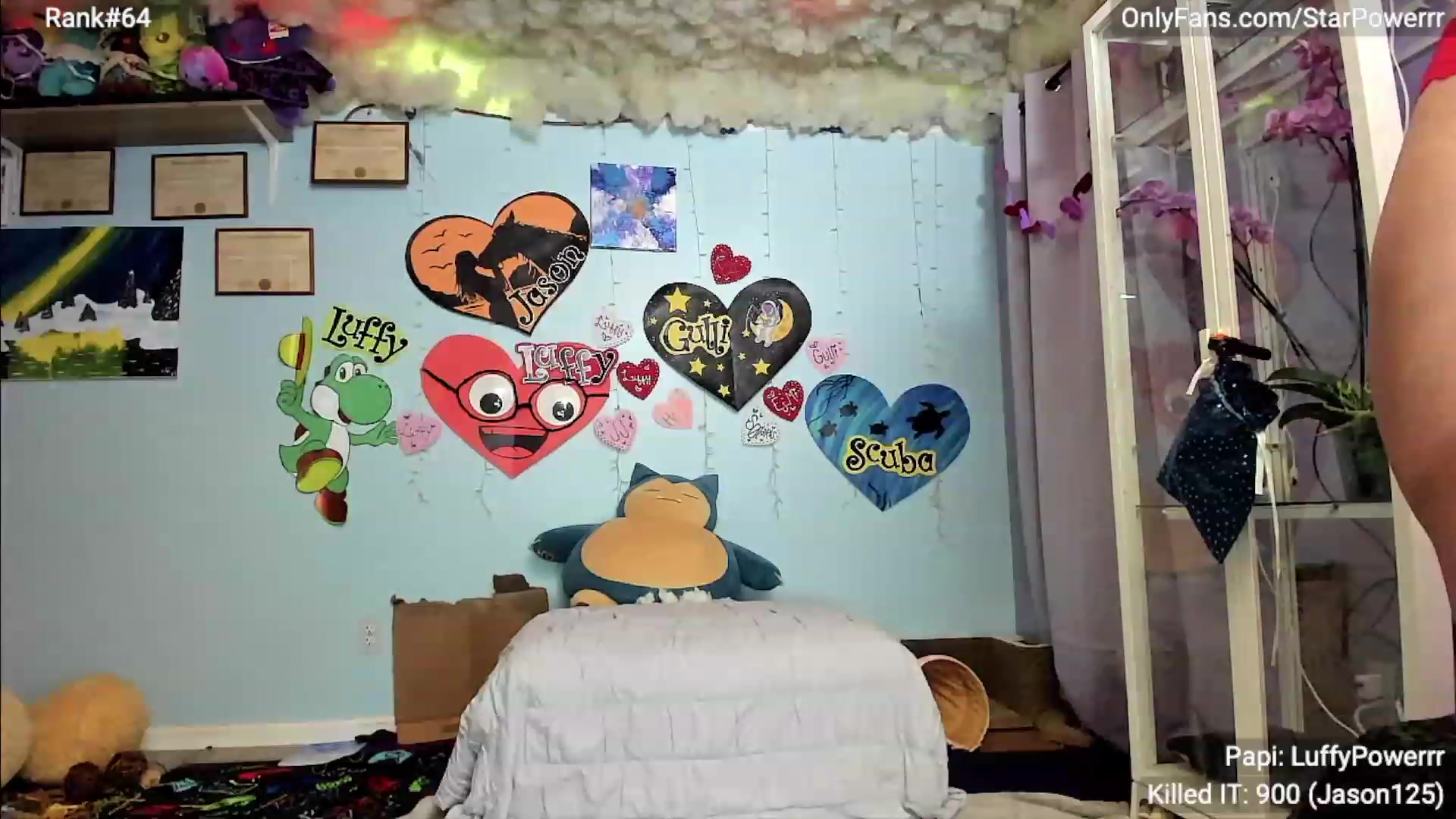 Gallery image thumbnail from StarPowerrr's myfreecams stream on, 02/12/2024, 09:12 image 5 of 20