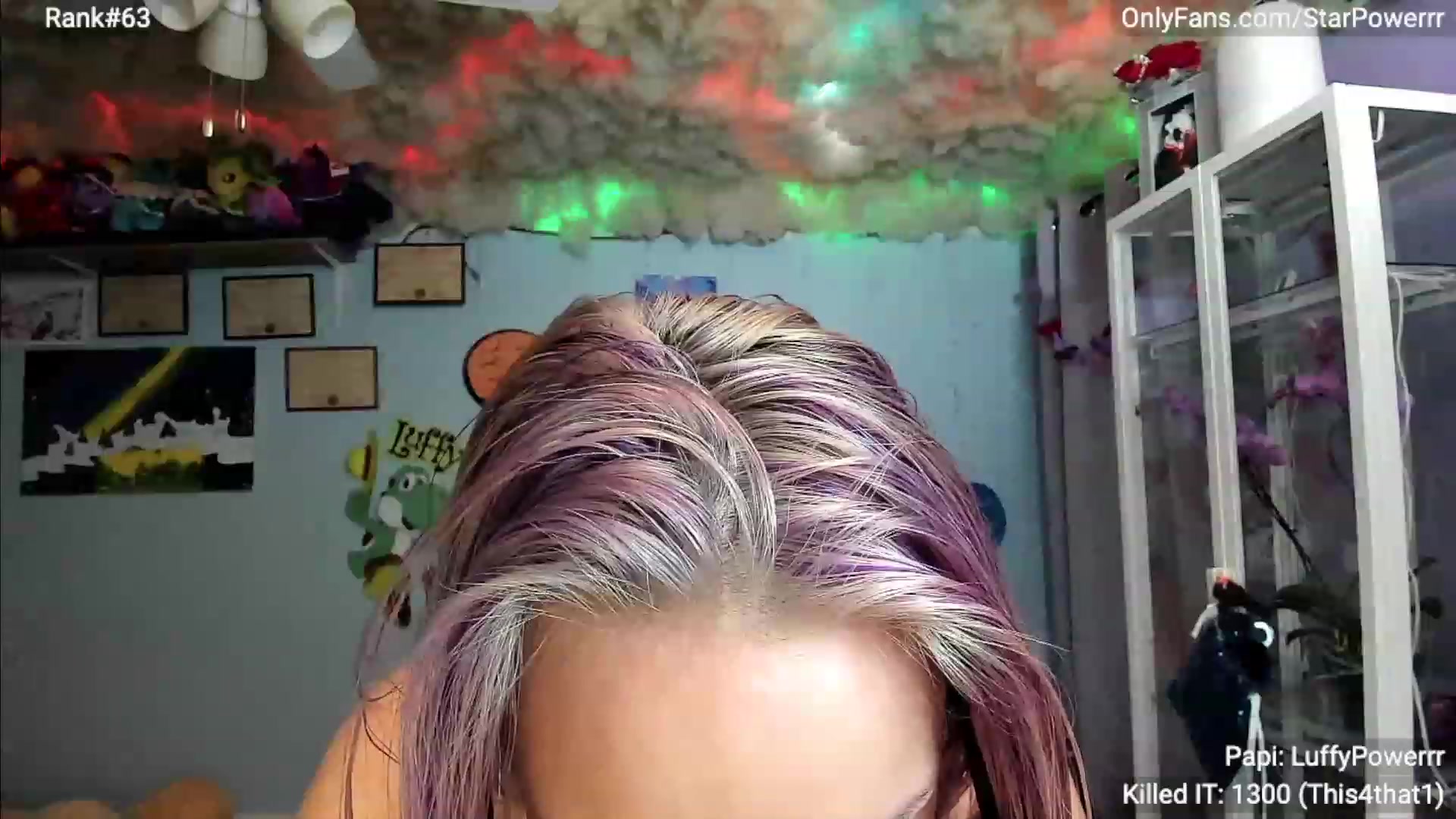 Gallery image thumbnail from StarPowerrr's myfreecams stream on, 02/12/2024, 10:04 image 14 of 20