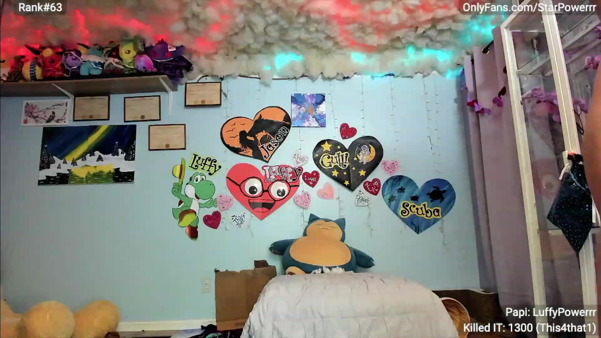 Gallery image thumbnail from StarPowerrr's myfreecams stream on, 02/12/2024, 10:04 image 8 of 20