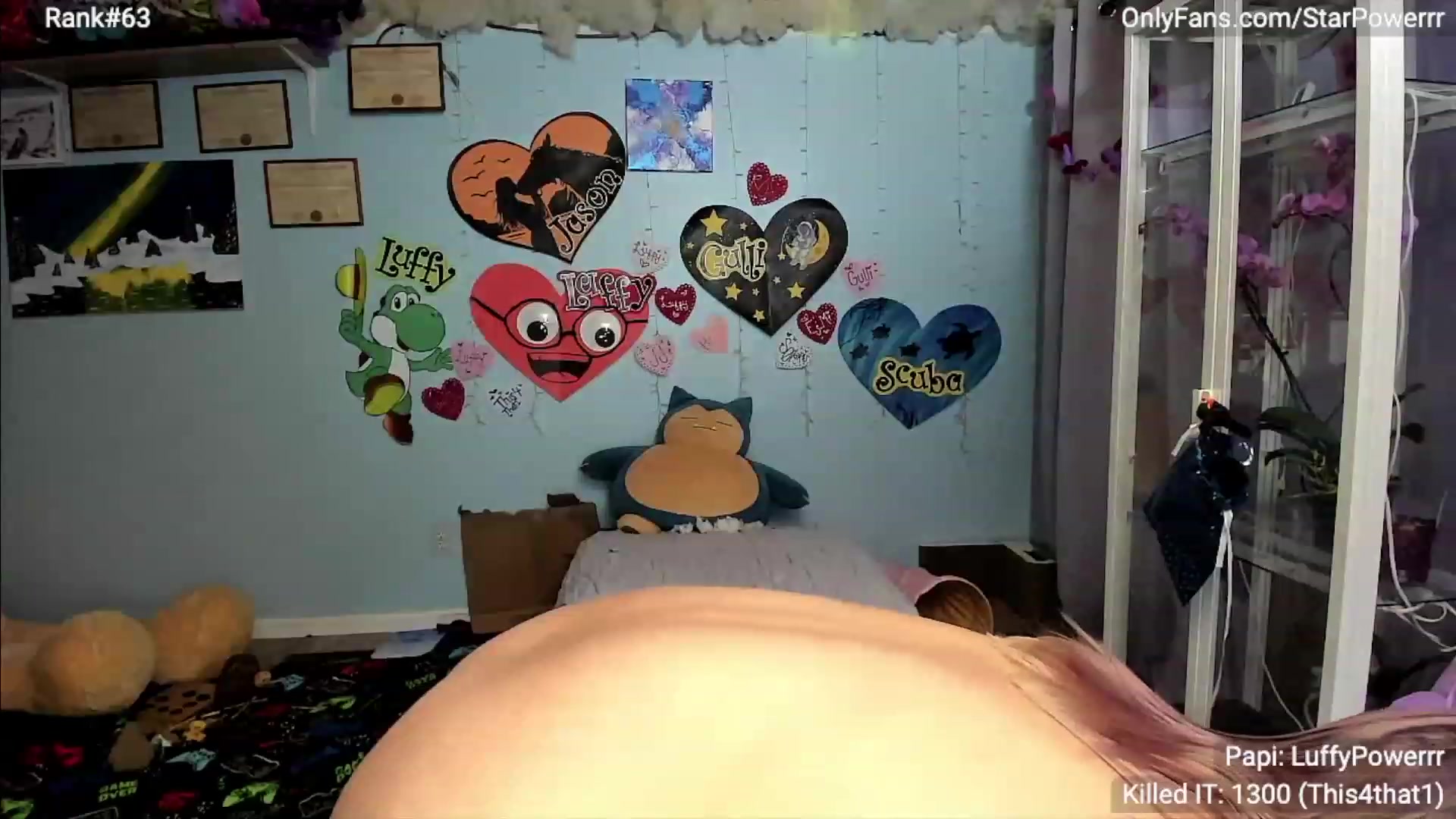 Gallery image thumbnail from StarPowerrr's myfreecams stream on, 02/12/2024, 10:04 image 18 of 20