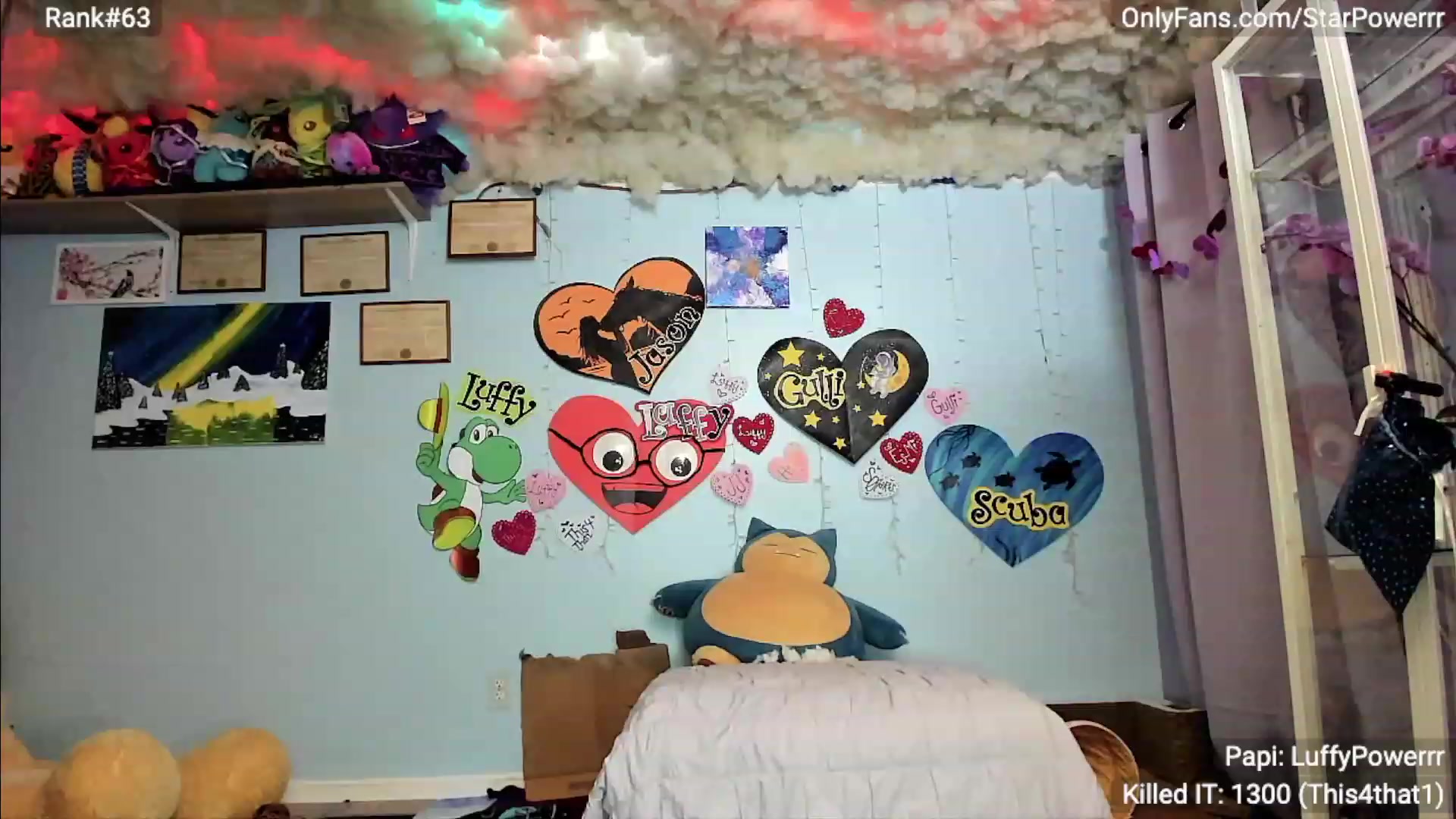Gallery image thumbnail from StarPowerrr's myfreecams stream on, 02/12/2024, 10:04 image 10 of 20