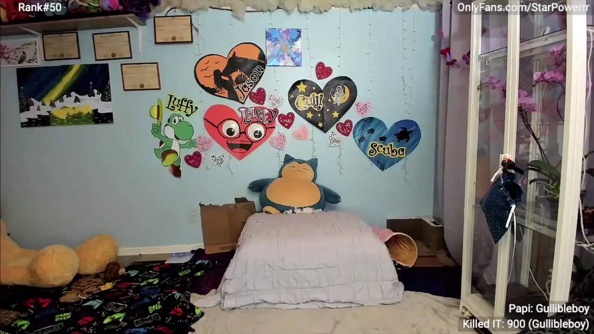 Gallery image thumbnail from StarPowerrr's myfreecams stream on, 02/13/2024, 09:13 image 5 of 20