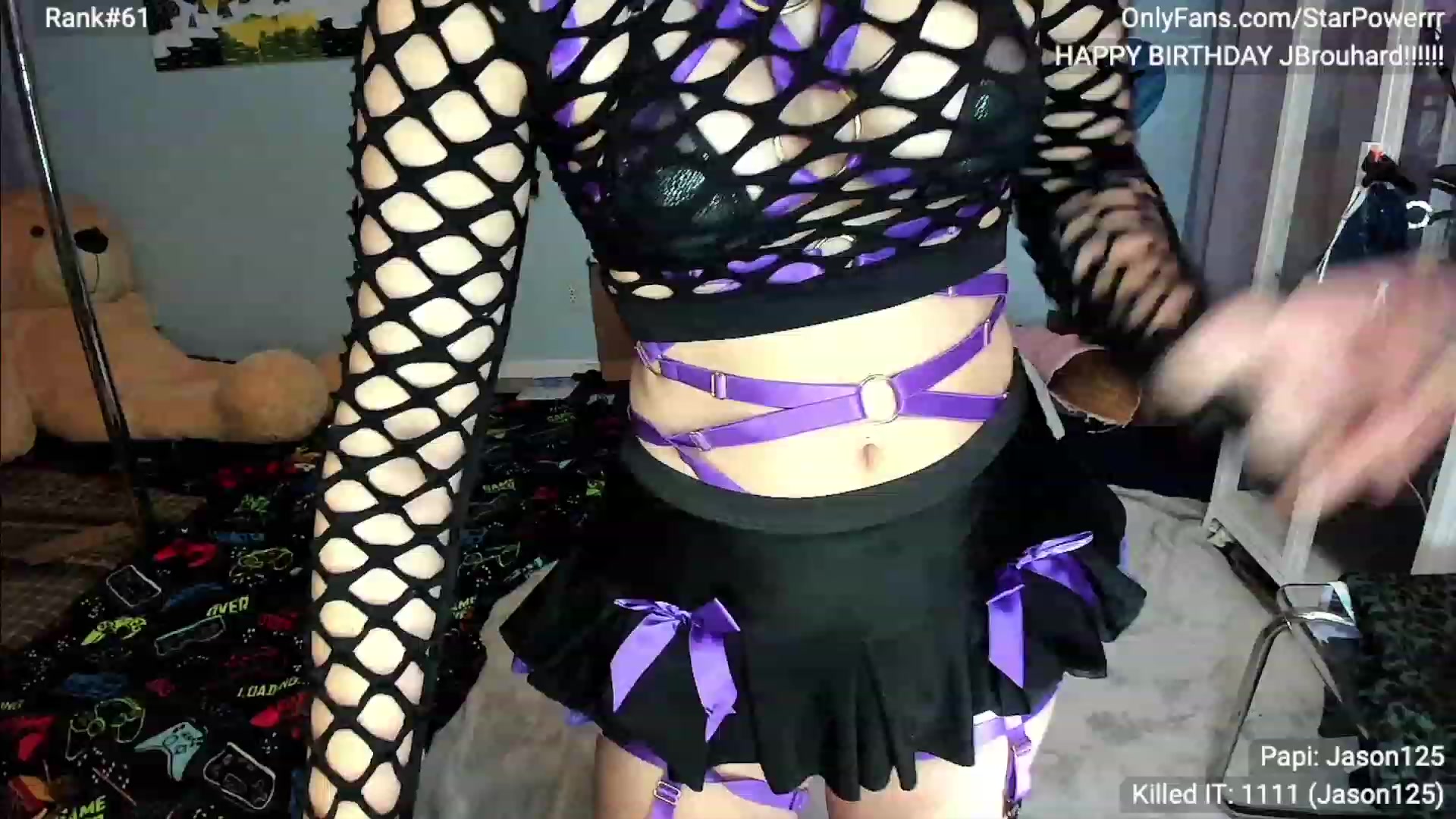 Gallery image thumbnail from StarPowerrr's myfreecams stream on, 02/17/2024, 07:45 image 3 of 20