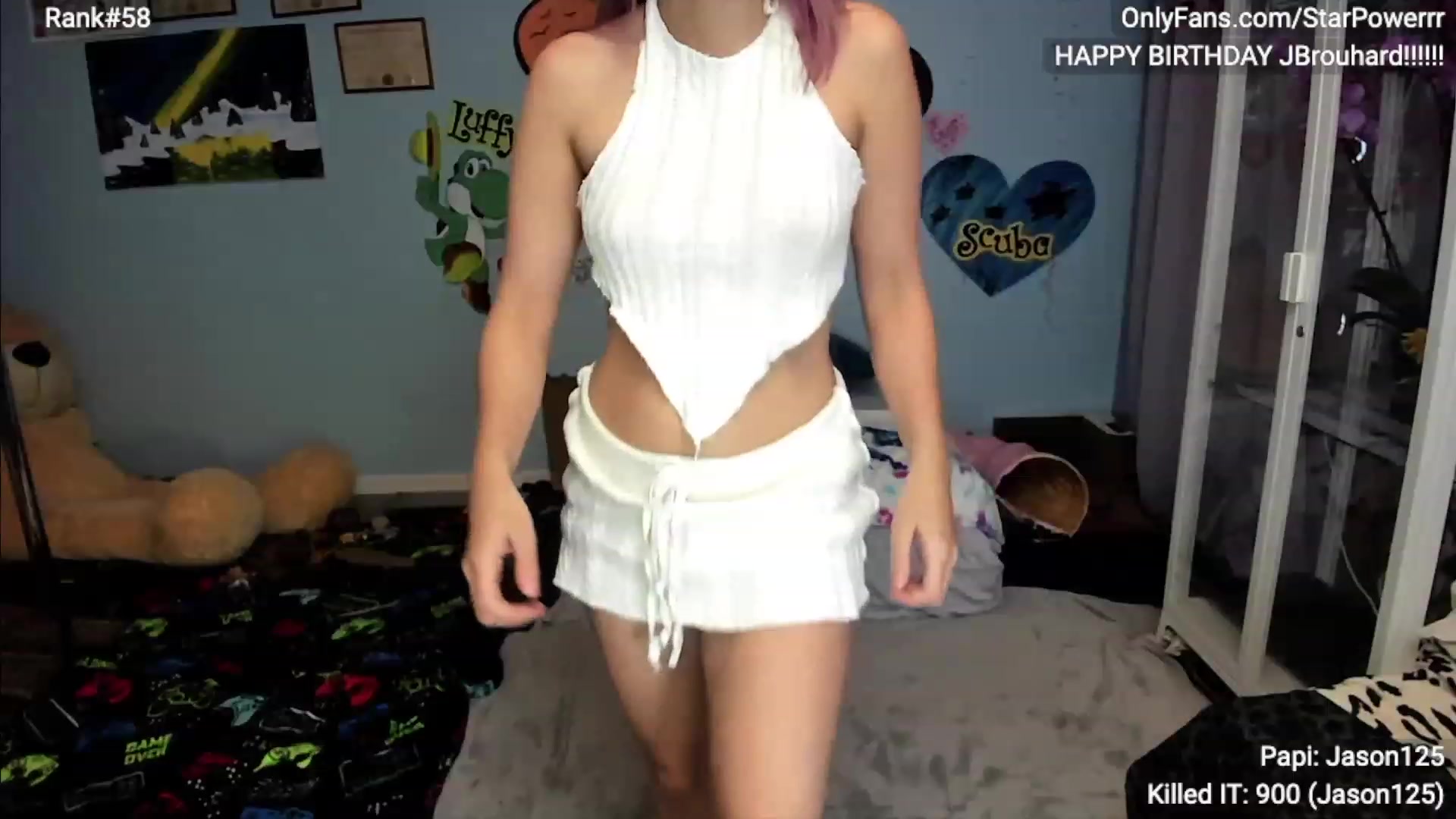 Gallery image thumbnail from StarPowerrr's myfreecams stream on, 02/18/2024, 06:48 image 15 of 20