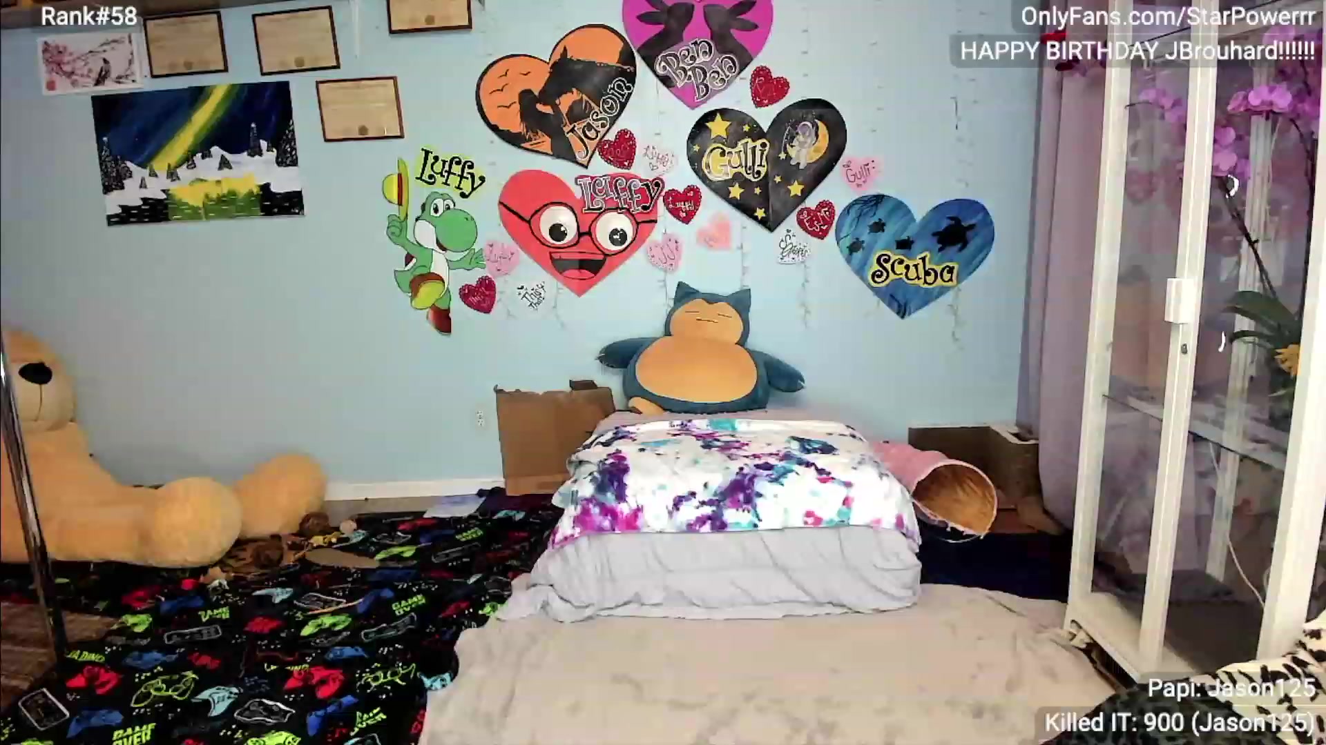 Gallery image thumbnail from StarPowerrr's myfreecams stream on, 02/18/2024, 06:48 image 16 of 20