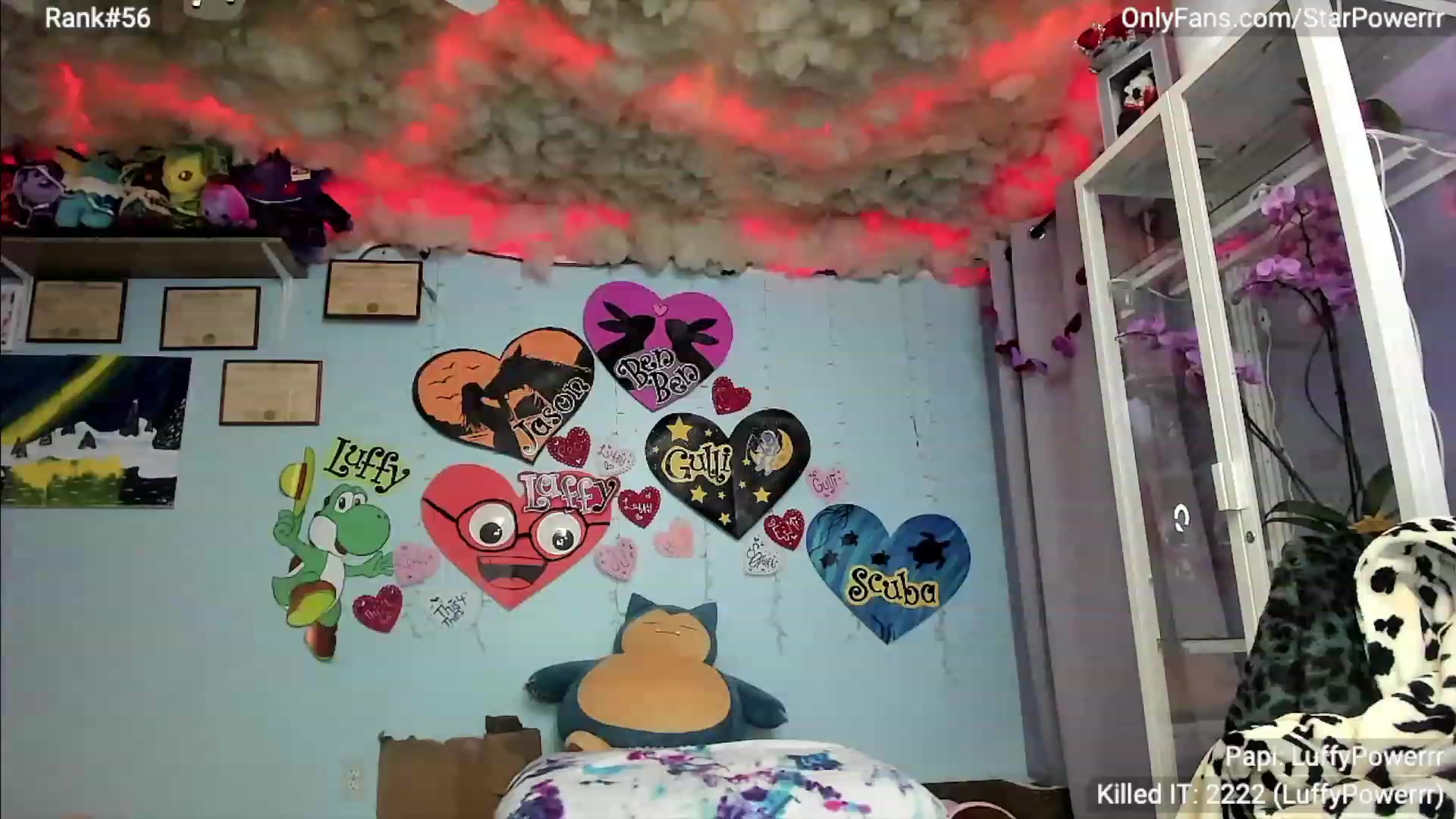 Gallery image thumbnail from StarPowerrr's myfreecams stream on, 02/18/2024, 08:59 image 12 of 20