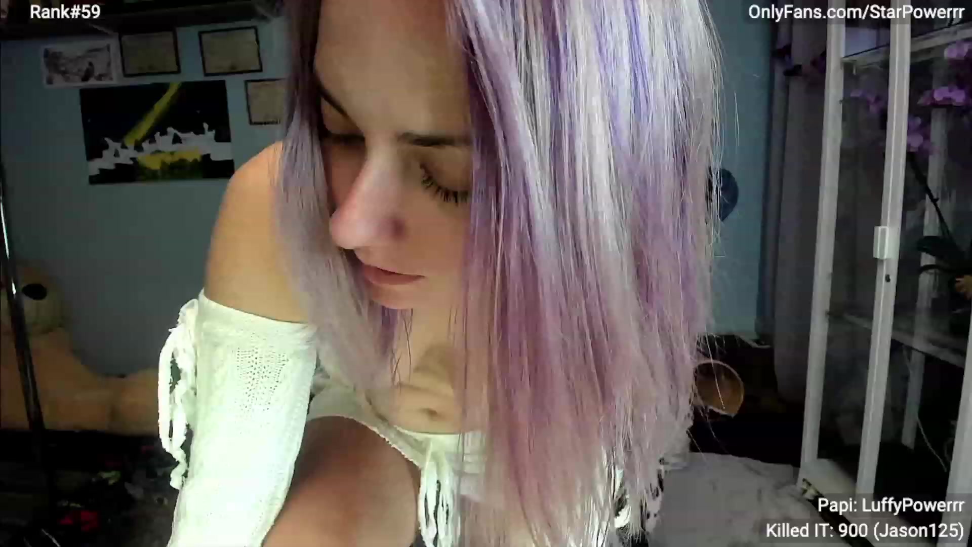 Gallery image thumbnail from StarPowerrr's myfreecams stream on, 02/18/2024, 08:59 image 5 of 20