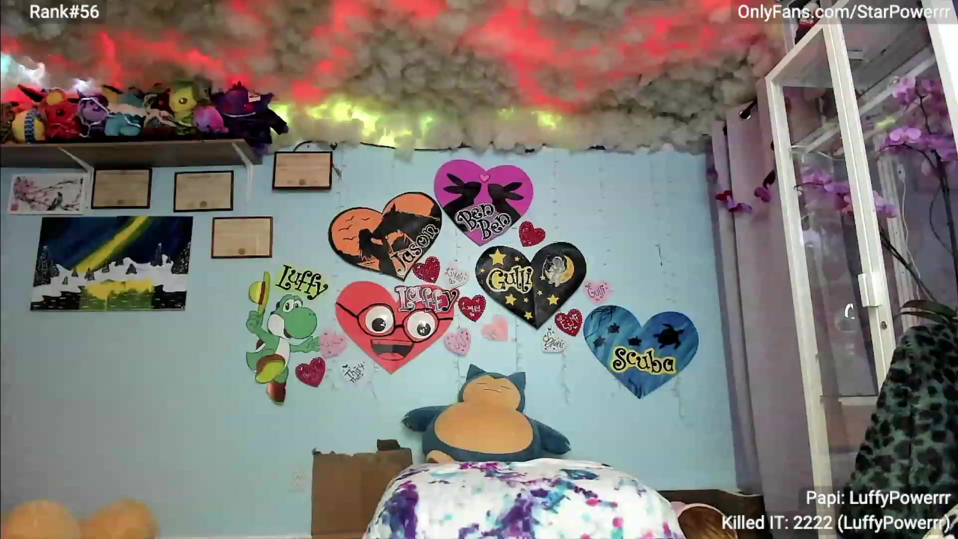 Gallery image thumbnail from StarPowerrr's myfreecams stream on, 02/18/2024, 08:59 image 16 of 20
