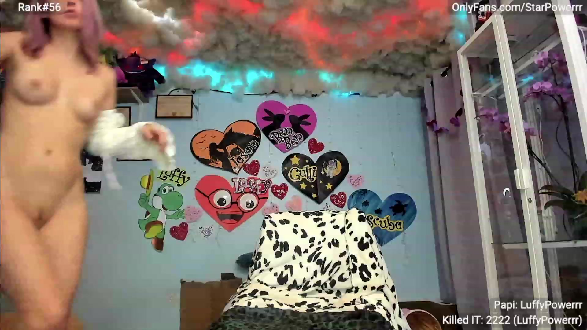 Gallery image thumbnail from StarPowerrr's myfreecams stream on, 02/18/2024, 08:59 image 8 of 20
