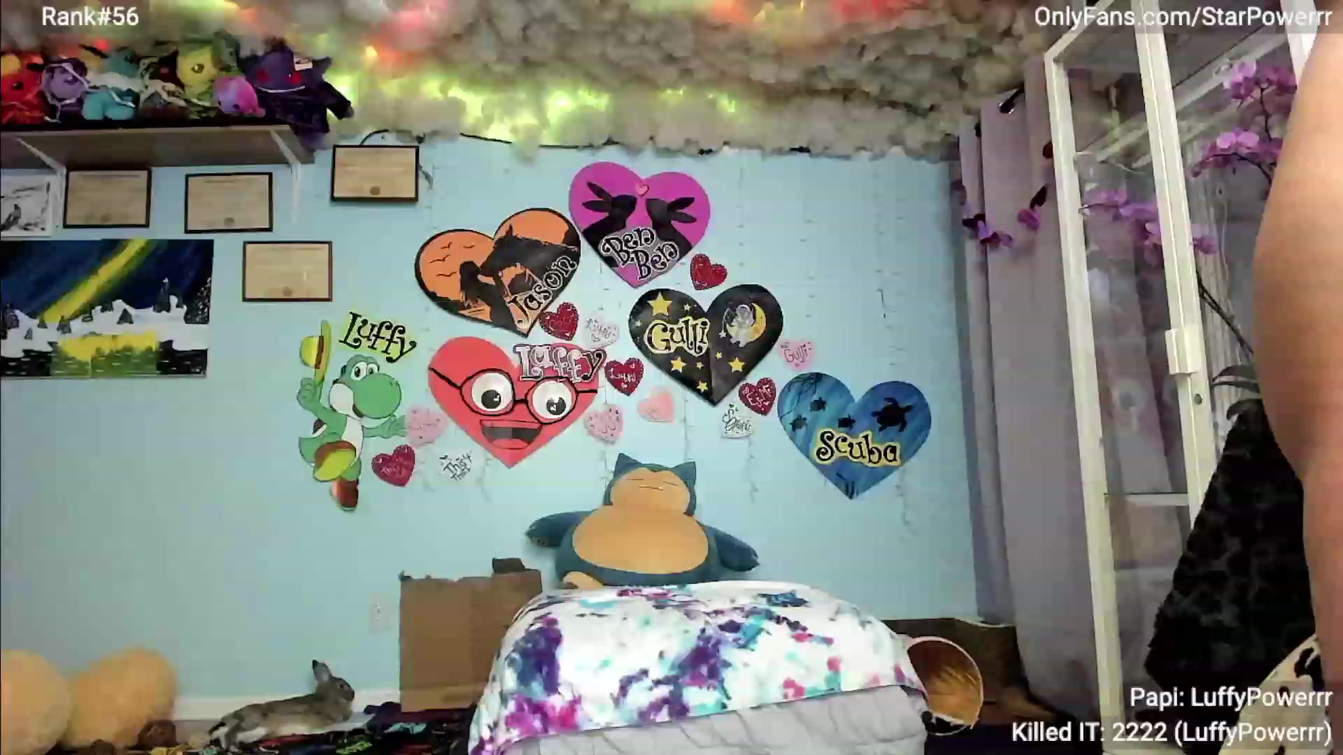 Gallery image thumbnail from StarPowerrr's myfreecams stream on, 02/18/2024, 08:59 image 14 of 20