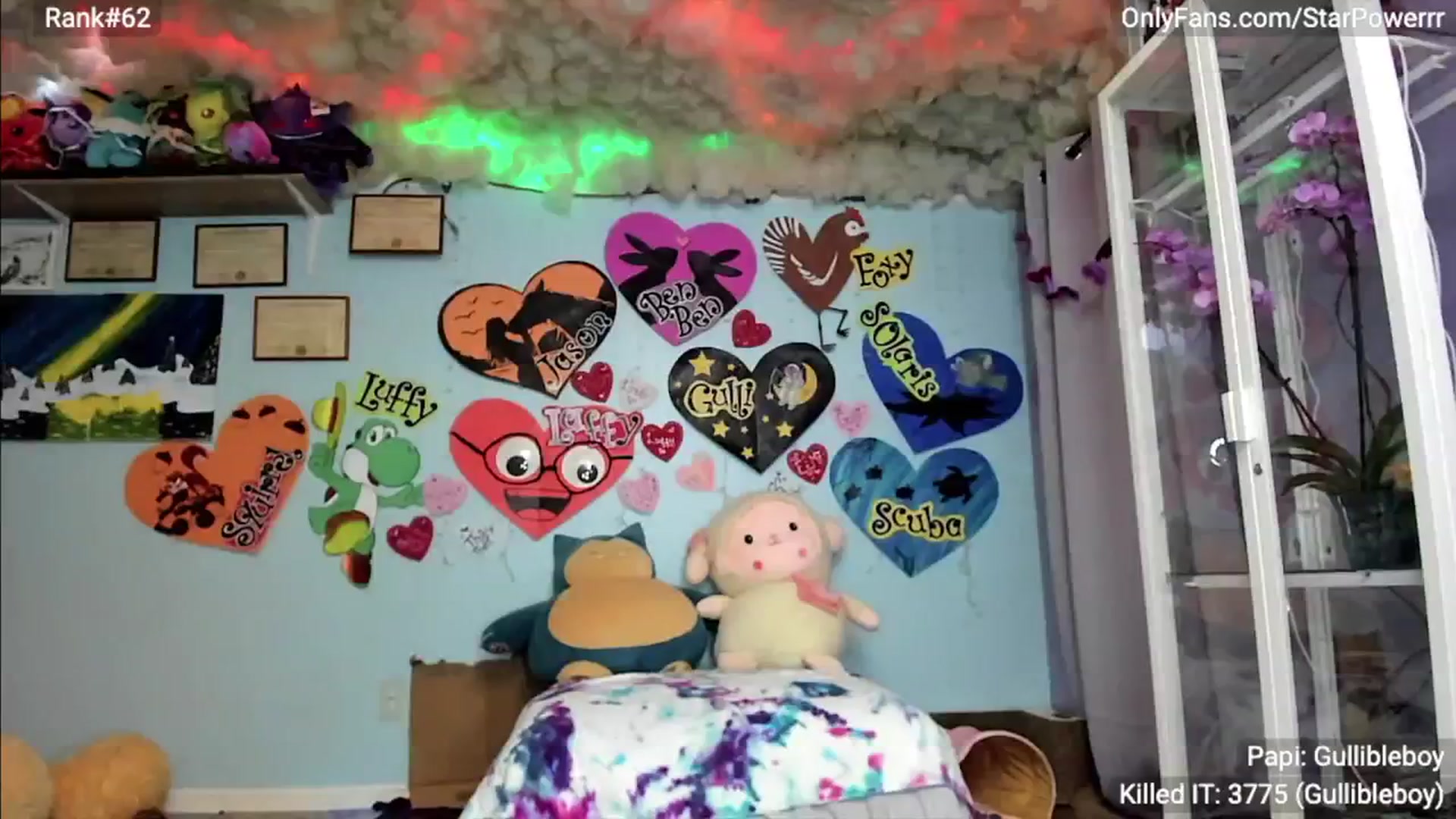 Gallery image thumbnail from StarPowerrr's myfreecams stream on, 02/20/2024, 06:05 image 7 of 20